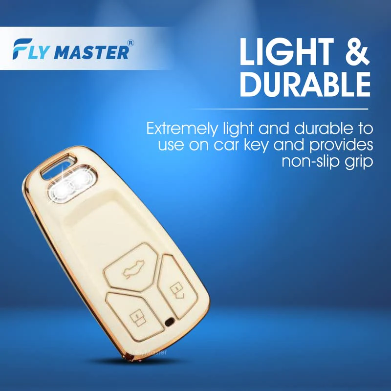 Audi A8, Q7, RS, TT  Car Key Cover  Protects and Decorates your Car Key