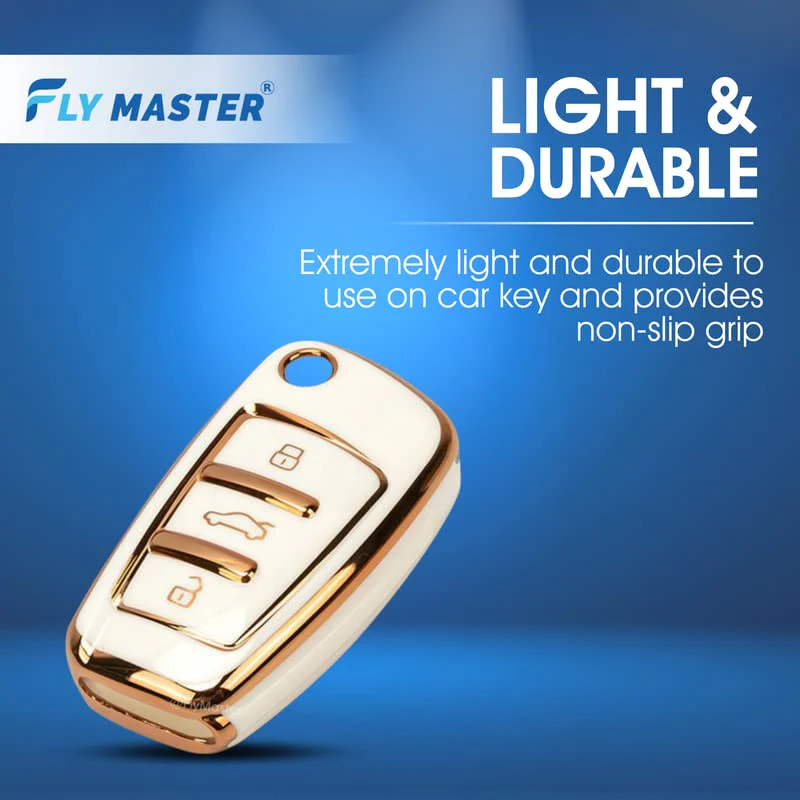 Audi A6, Q3, Q5, Q7  Automotive Accessories  Protects and Decorates Car Key