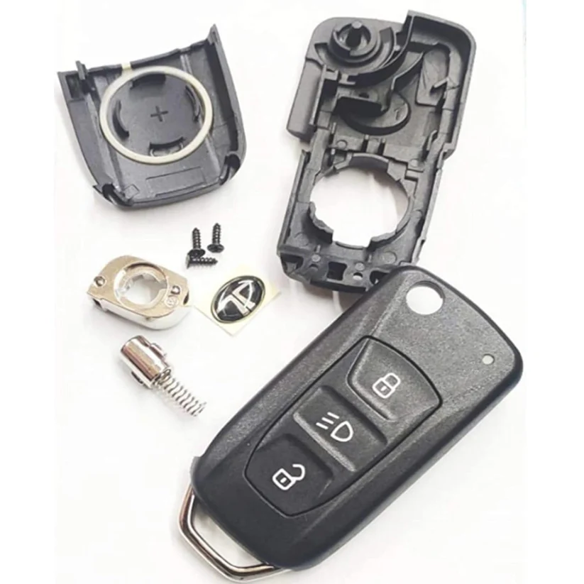 Automotive | Tata Aria Safari Tiago Zest Bolt Hexa Harrier | Protective Car Key Shell with added durability