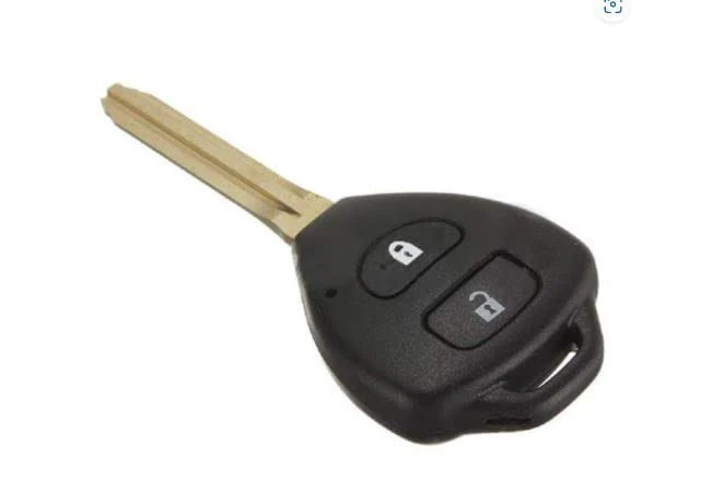 Automotive  Toyota Innova  Durable Car Key Shell with Compatibility