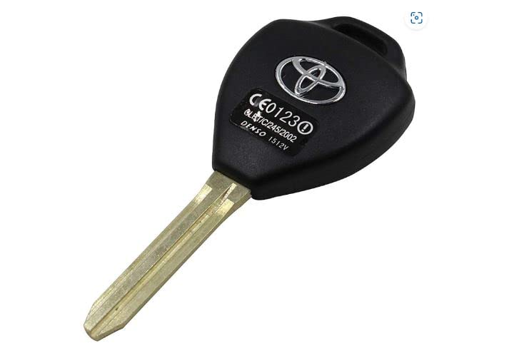 Automotive Toyota Innova Durable Car Key Shell with Compatibility