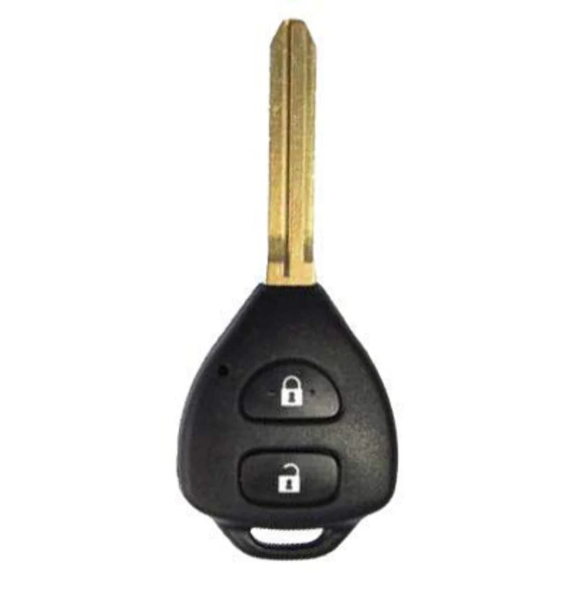 Automotive  Toyota Innova  Durable Car Key Shell with Compatibility