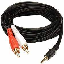 AV Connectivity  2RCA Stereo Cables with 3.5mm Aux Jack  Provides premium audio connection with versatile compatibility