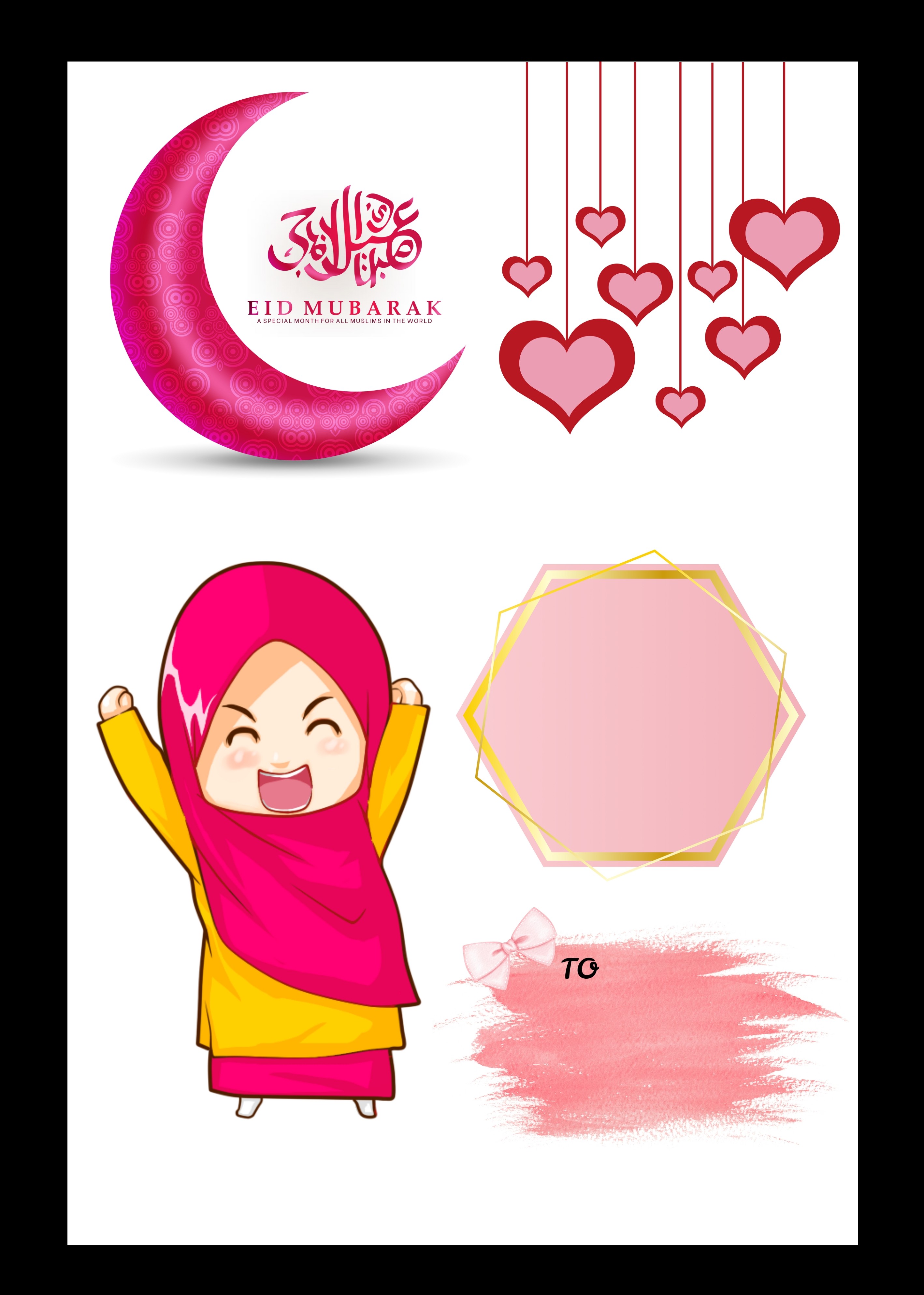 Eid Special Gift Card for Her – A Thoughtful Surprise!