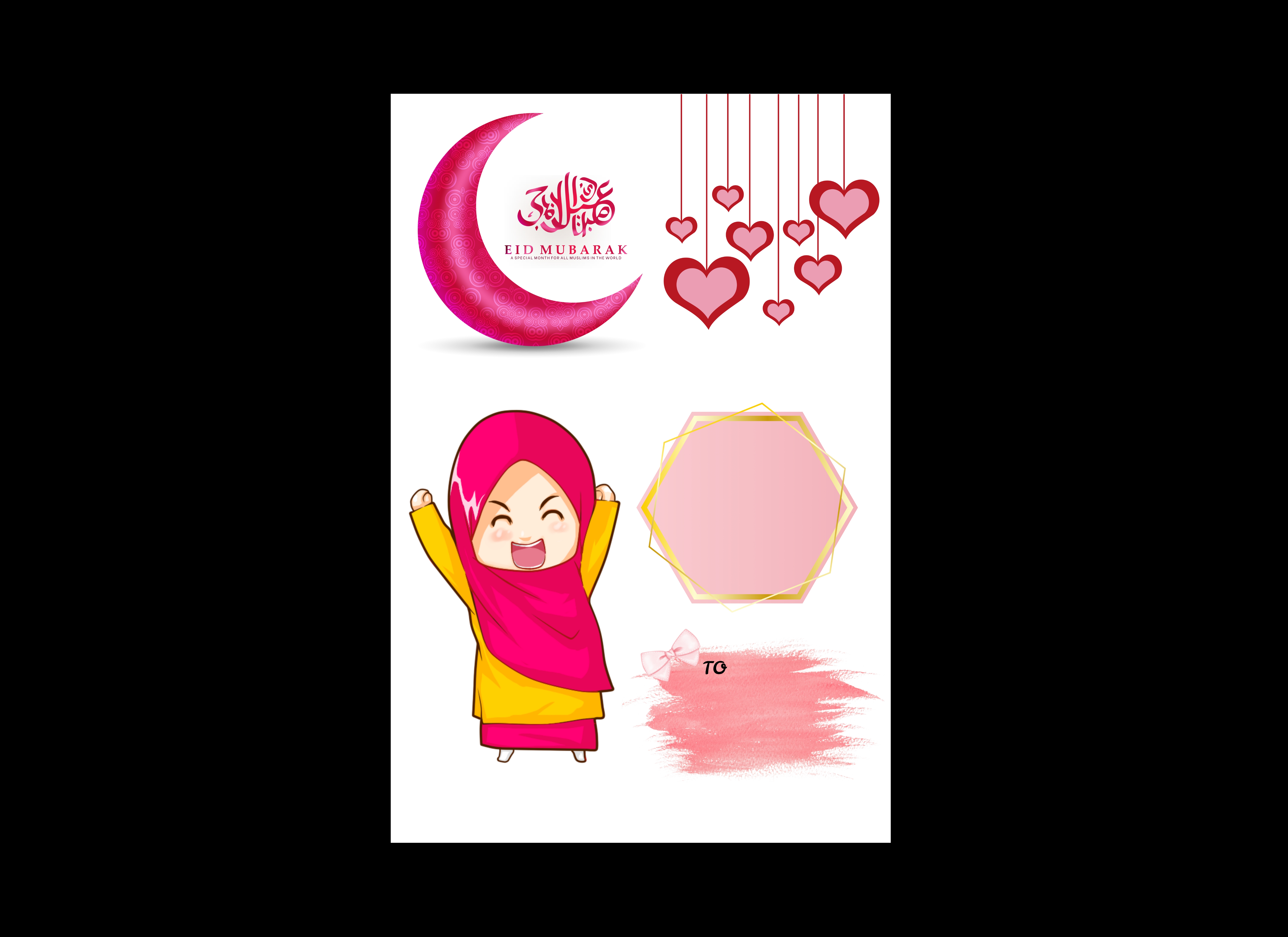 Eid Special Gift Card for Her – A Thoughtful Surprise!