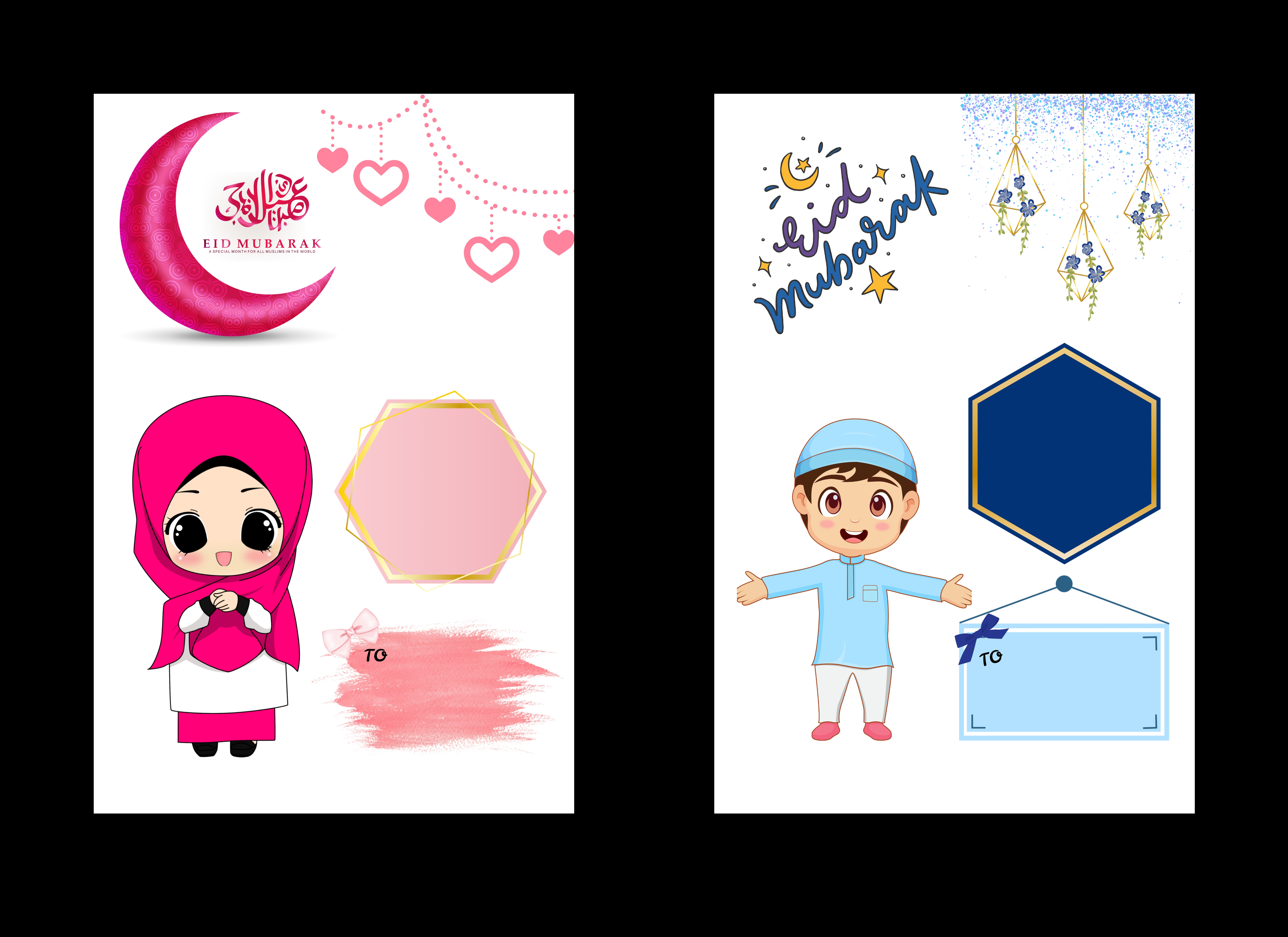 EID SPECIAL GIFT CARD COMBO (PACK OF 10 PCS)