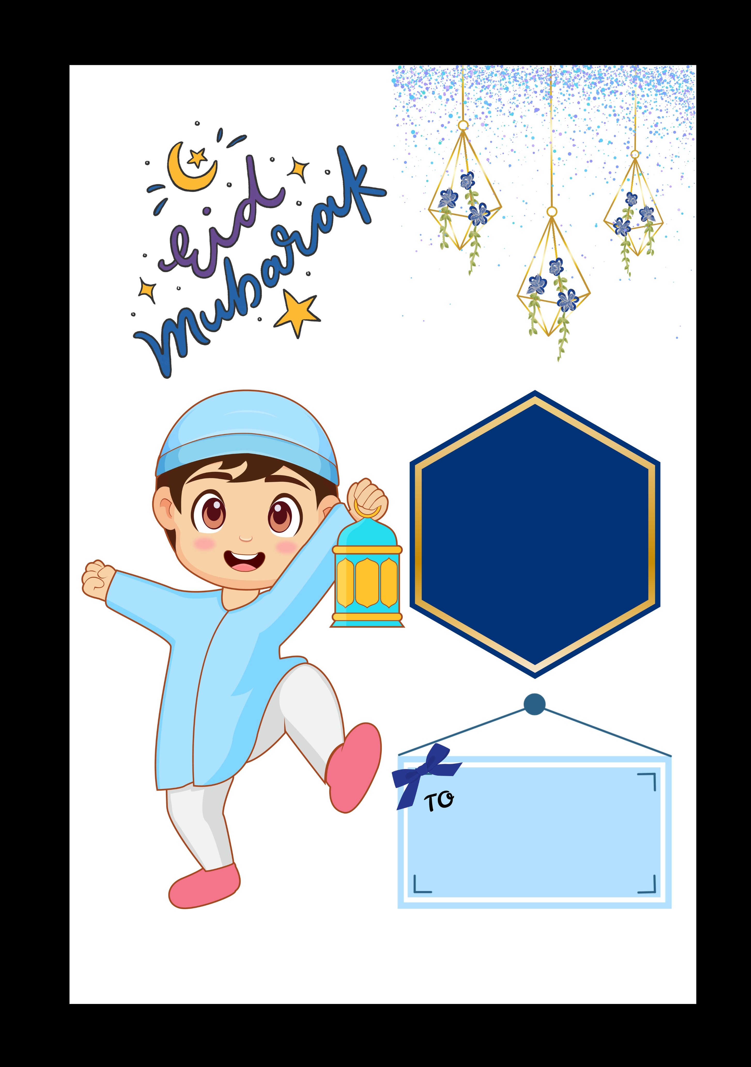 Eid Special Gift Card for Him – A Perfect Festive Surprise!