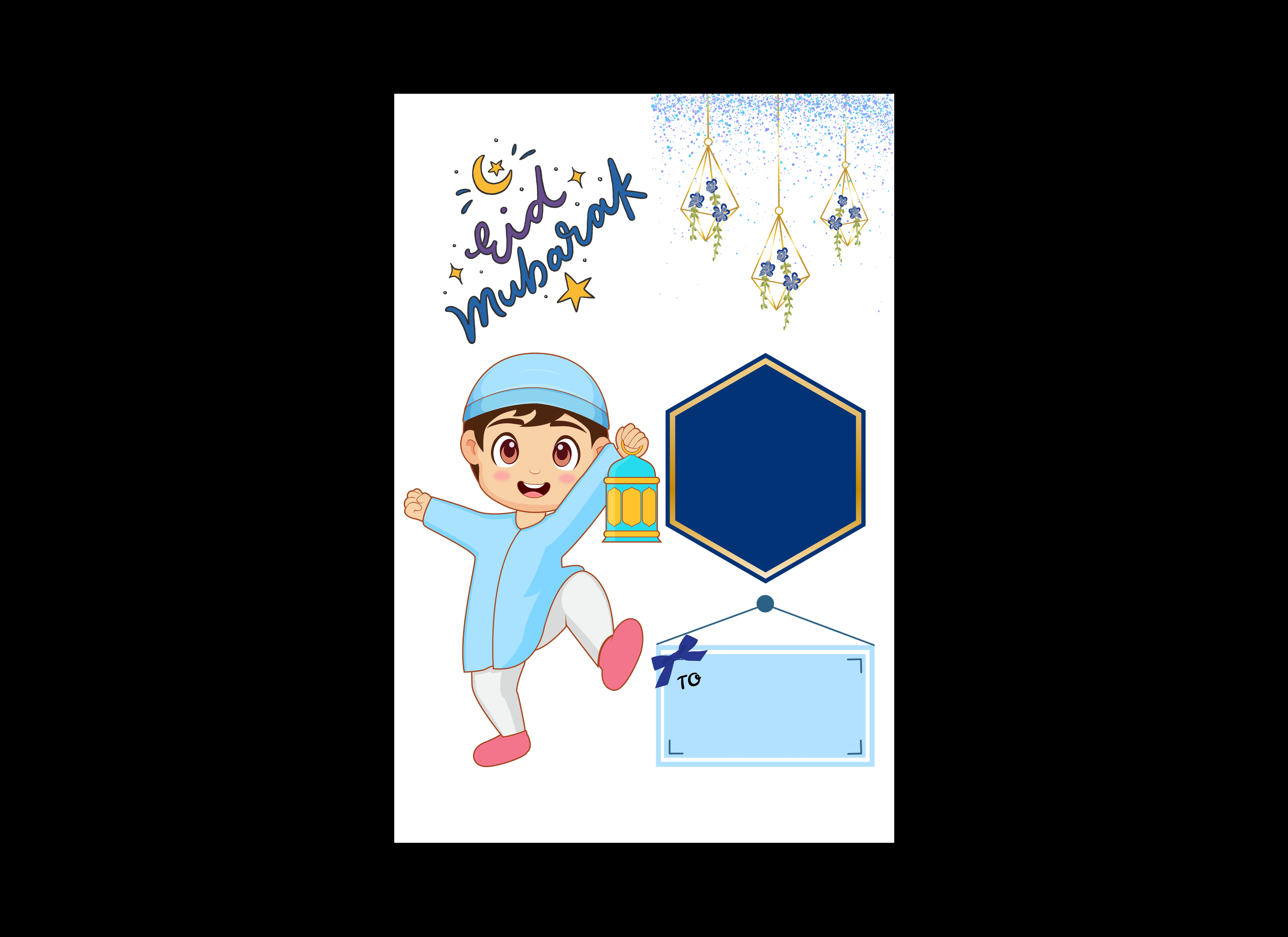 Eid Special Gift Card for Him – A Perfect Festive Surprise!