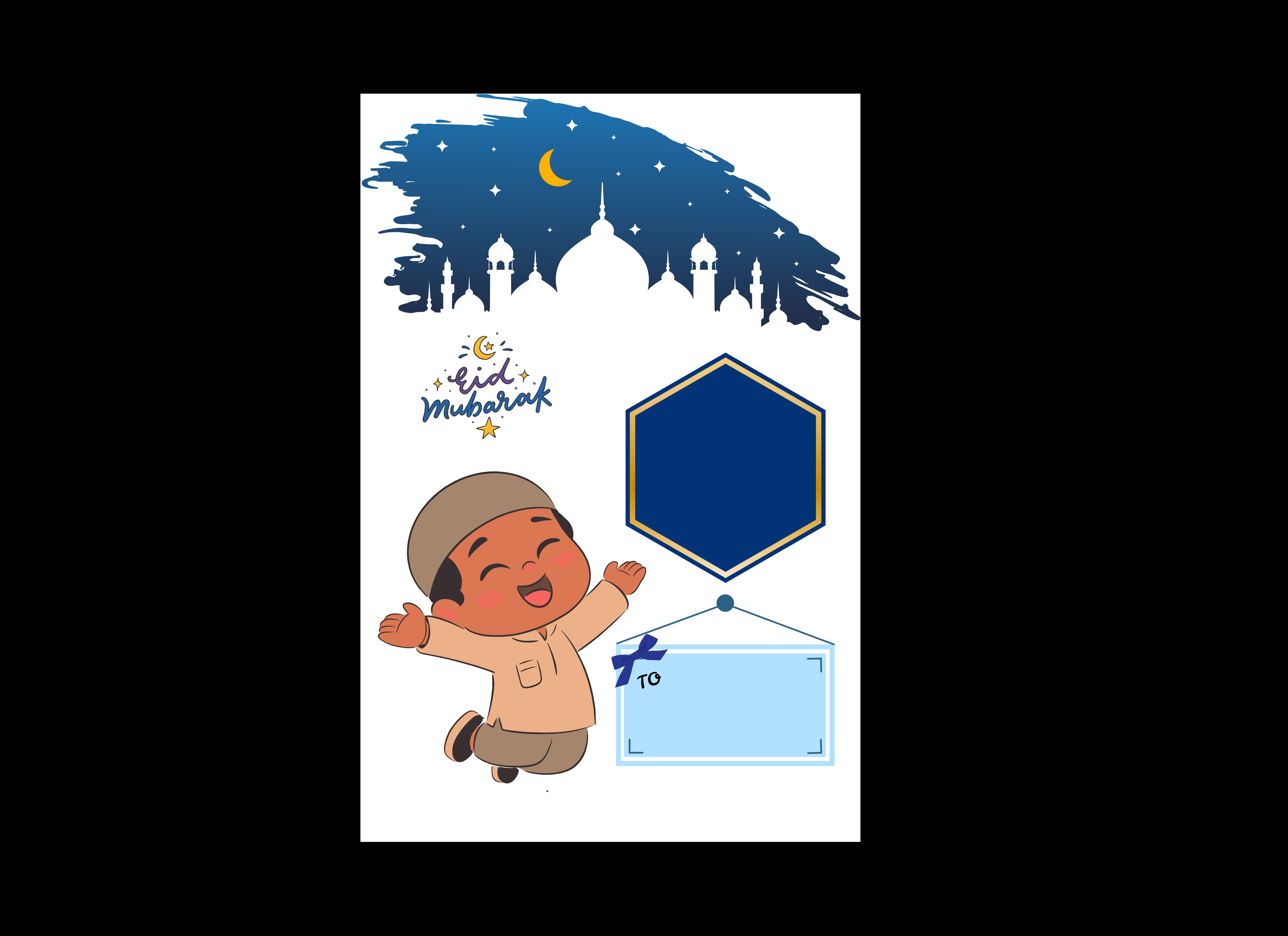 Surprise Him This Eid with a Special Gift Card