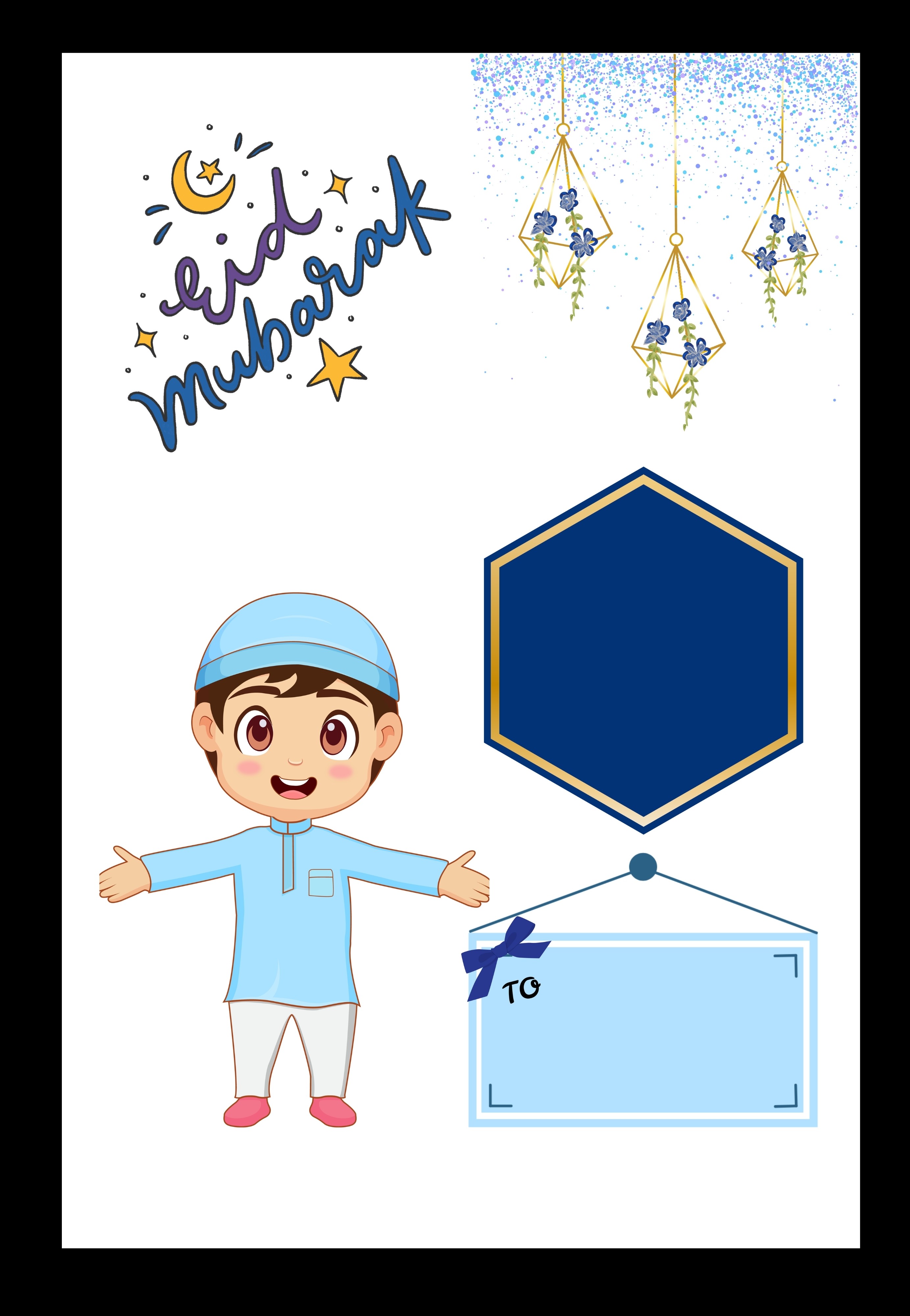 Surprise Him This Eid with a Special Gift Card