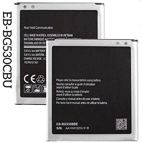 Batteries | 2600mAh Li-ion Technology for Long-lasting Power Samsung Galaxy J5 