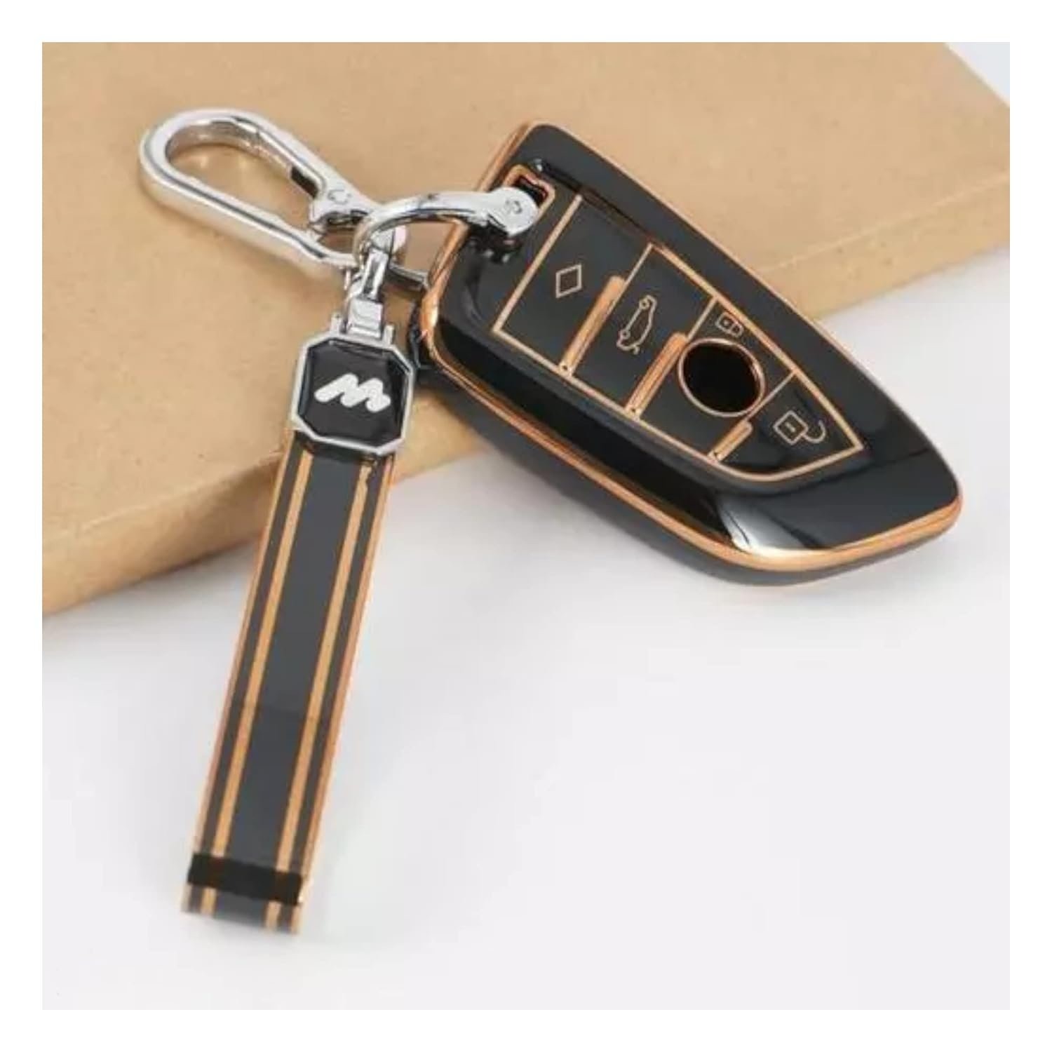 BMW GT-Series, X-Series, M-Series, 3-Series, 5-Series, 7-Series | Car Accessories | Protect, personalize and extend the lifespan of your smart key with Car Key Cover.