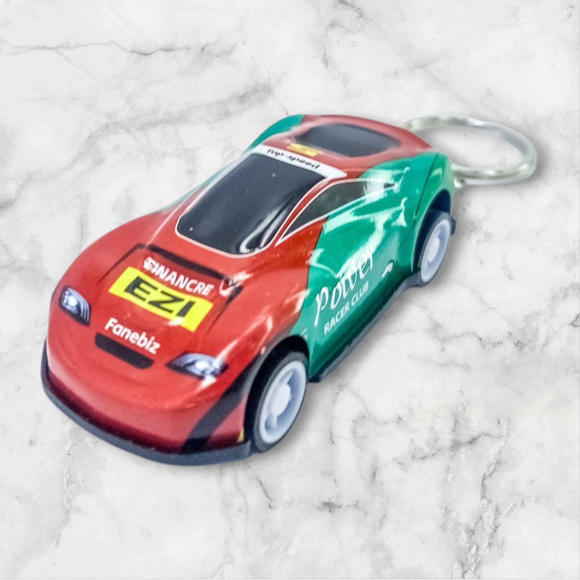 Miniature Sports Car Keychain – Unique Car Design Gift for Boys, Car Lovers & Collectors | Stylish Auto Key Ring