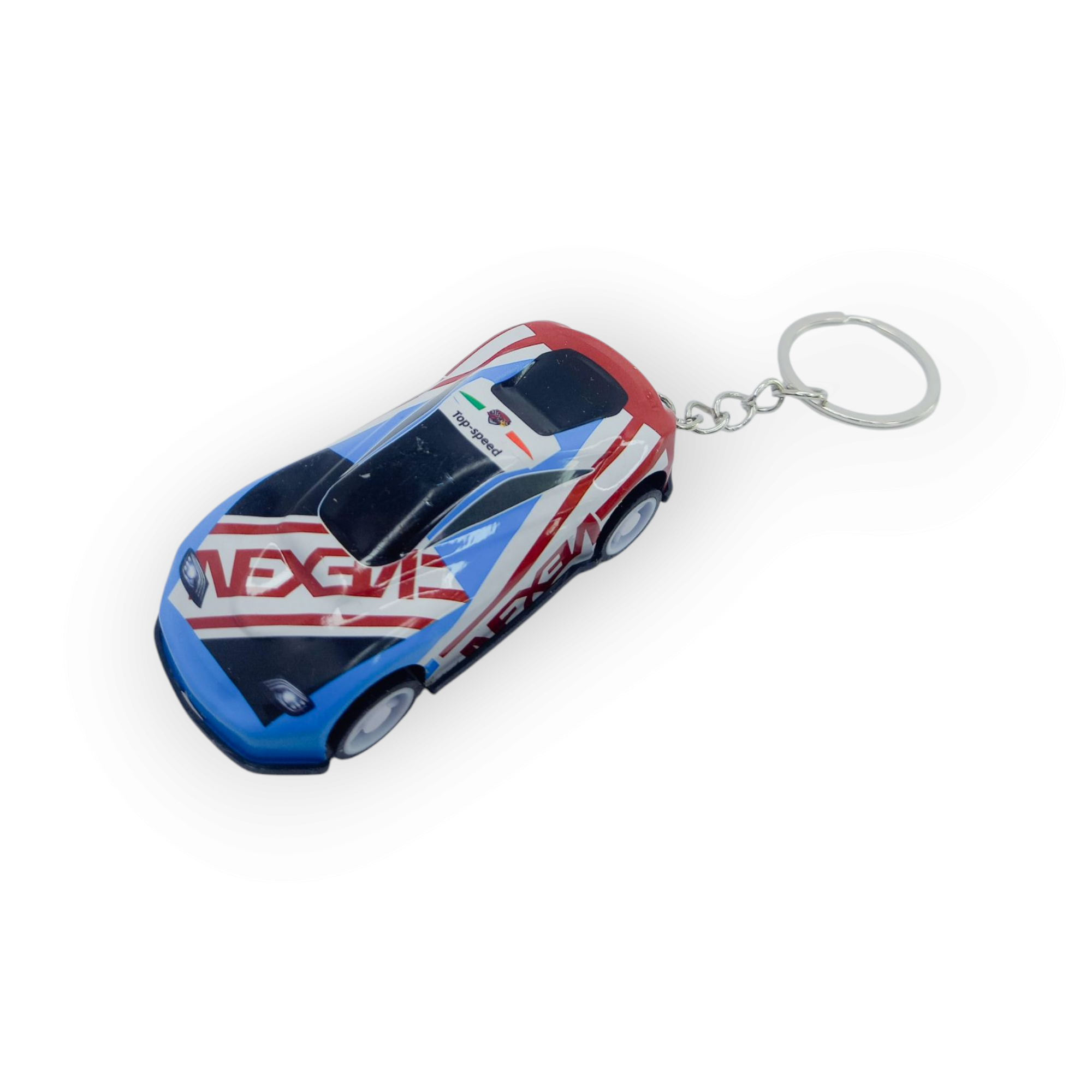 Miniature Sports Car Keychain – Unique Car Design Gift for Boys, Car Lovers & Collectors | Stylish Auto Key Ring