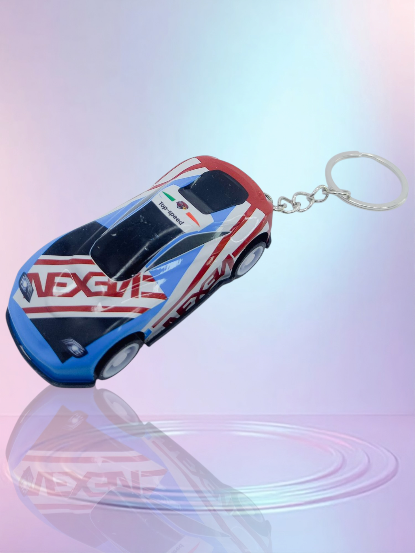 Miniature Sports Car Keychain – Unique Car Design Gift for Boys, Car Lovers & Collectors | Stylish Auto Key Ring