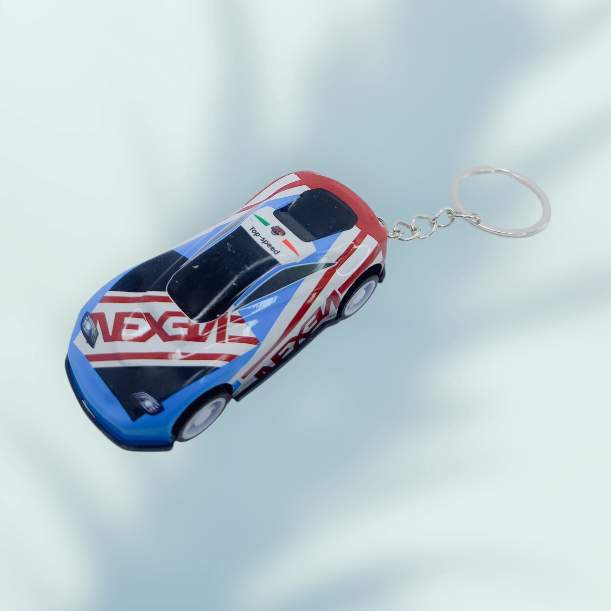 Miniature Sports Car Keychain – Unique Car Design Gift for Boys, Car Lovers & Collectors | Stylish Auto Key Ring