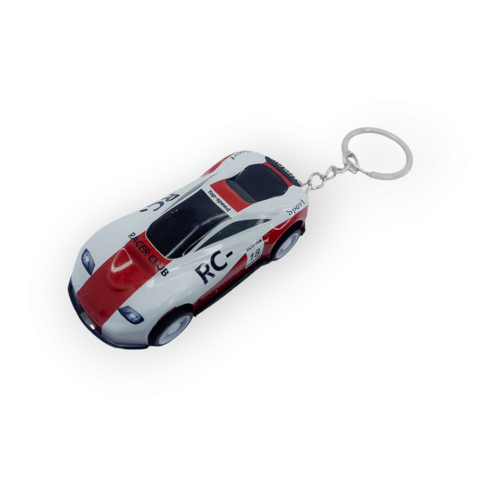 Miniature Sports Car Keychain – Sleek Design Gift for Boys, Teens & Car Lovers | Lightweight & Stylish Auto Key Ring