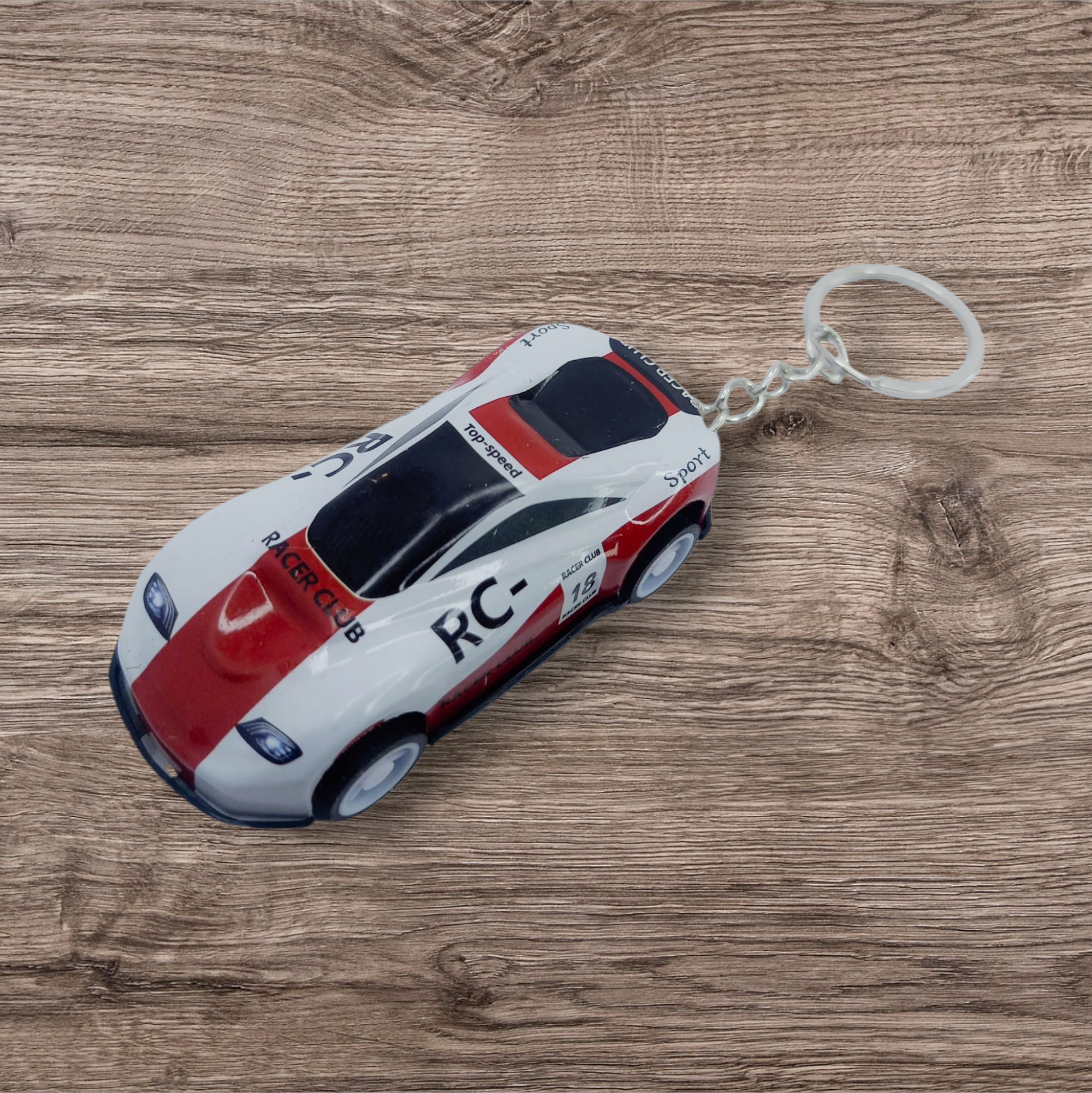Miniature Sports Car Keychain – Sleek Design Gift for Boys, Teens & Car Lovers | Lightweight & Stylish Auto Key Ring