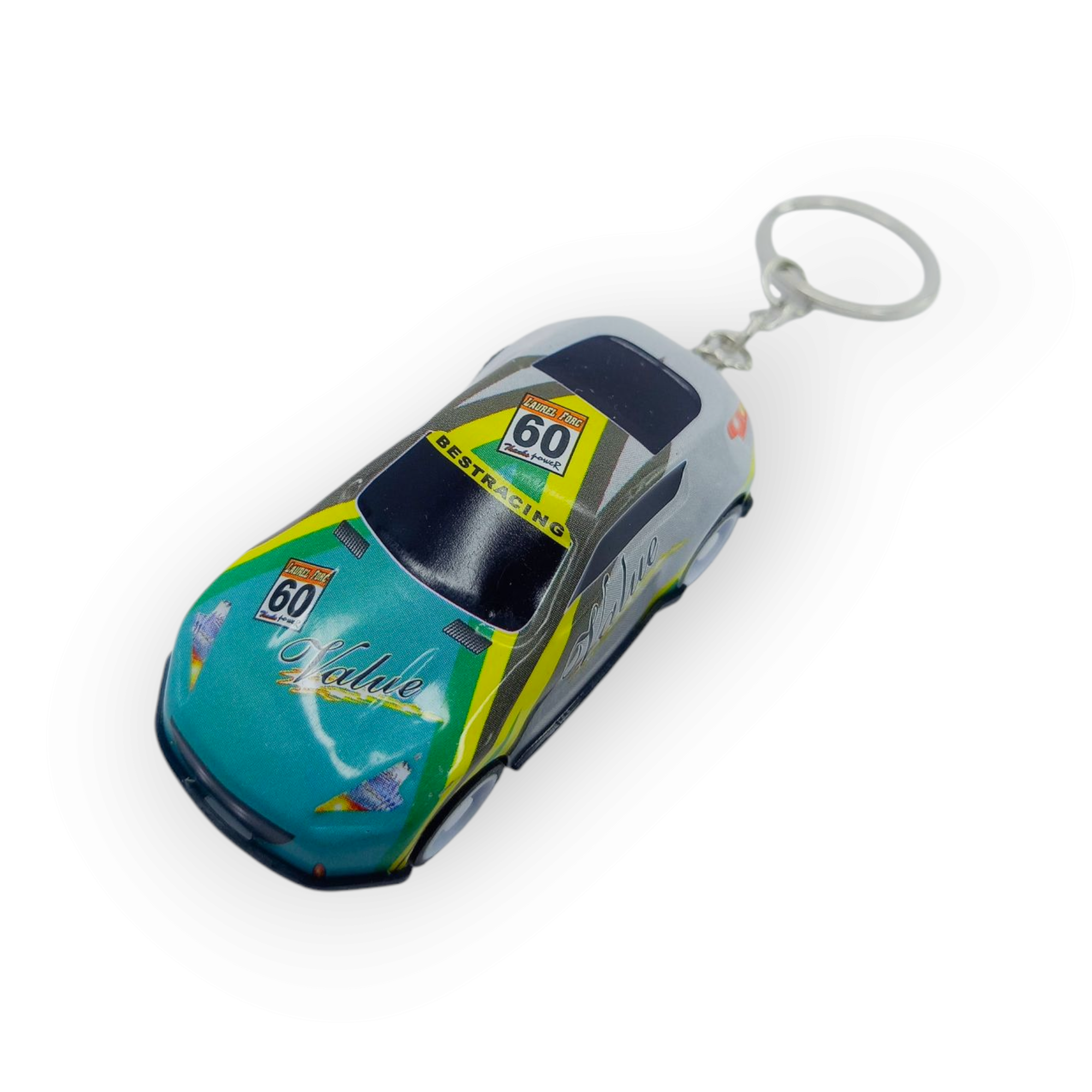 Miniature Sports Car Keychain – Sleek Design Gift for Boys, Teens & Car Lovers | Lightweight & Stylish Key Ring