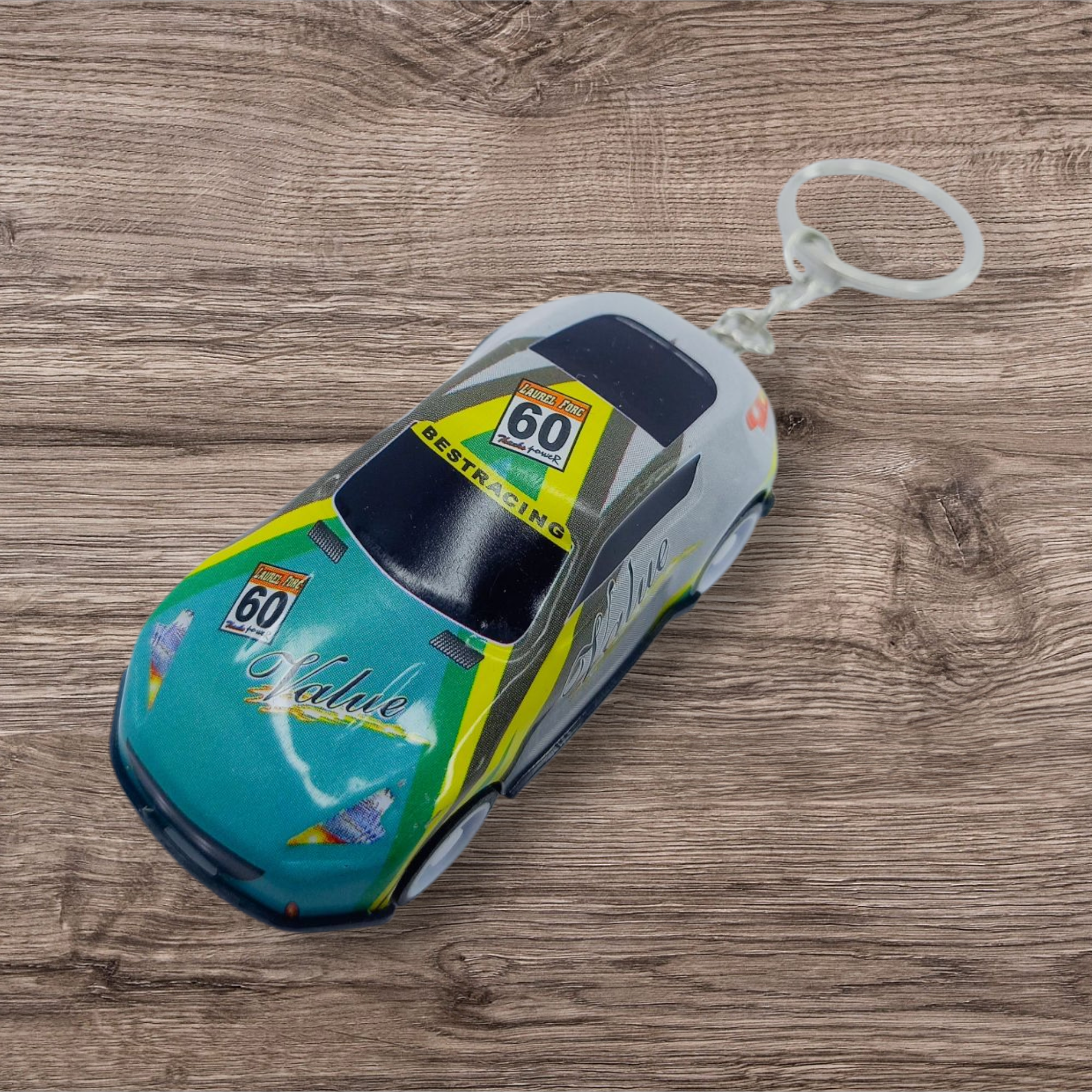 Miniature Sports Car Keychain – Sleek Design Gift for Boys, Teens & Car Lovers | Lightweight & Stylish Key Ring