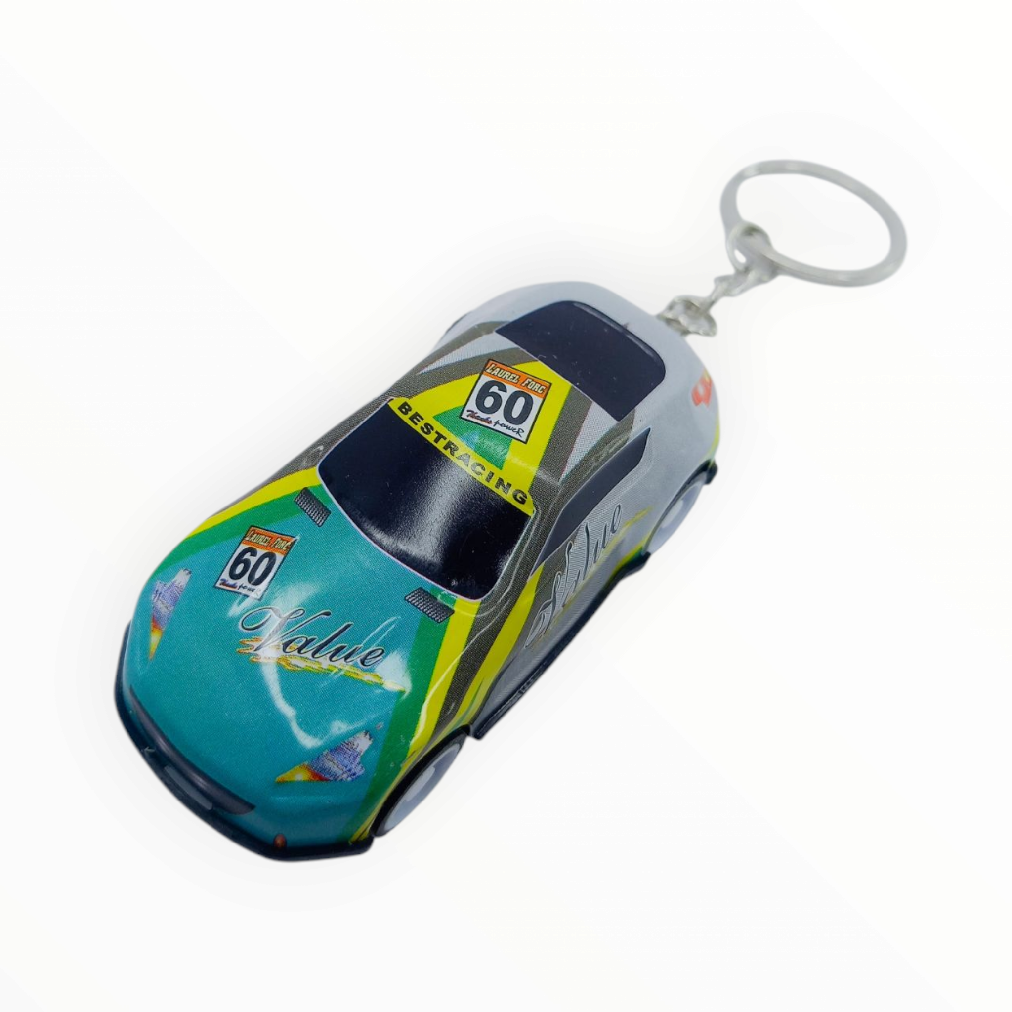 Miniature Sports Car Keychain – Sleek Design Gift for Boys, Teens & Car Lovers | Lightweight & Stylish Key Ring