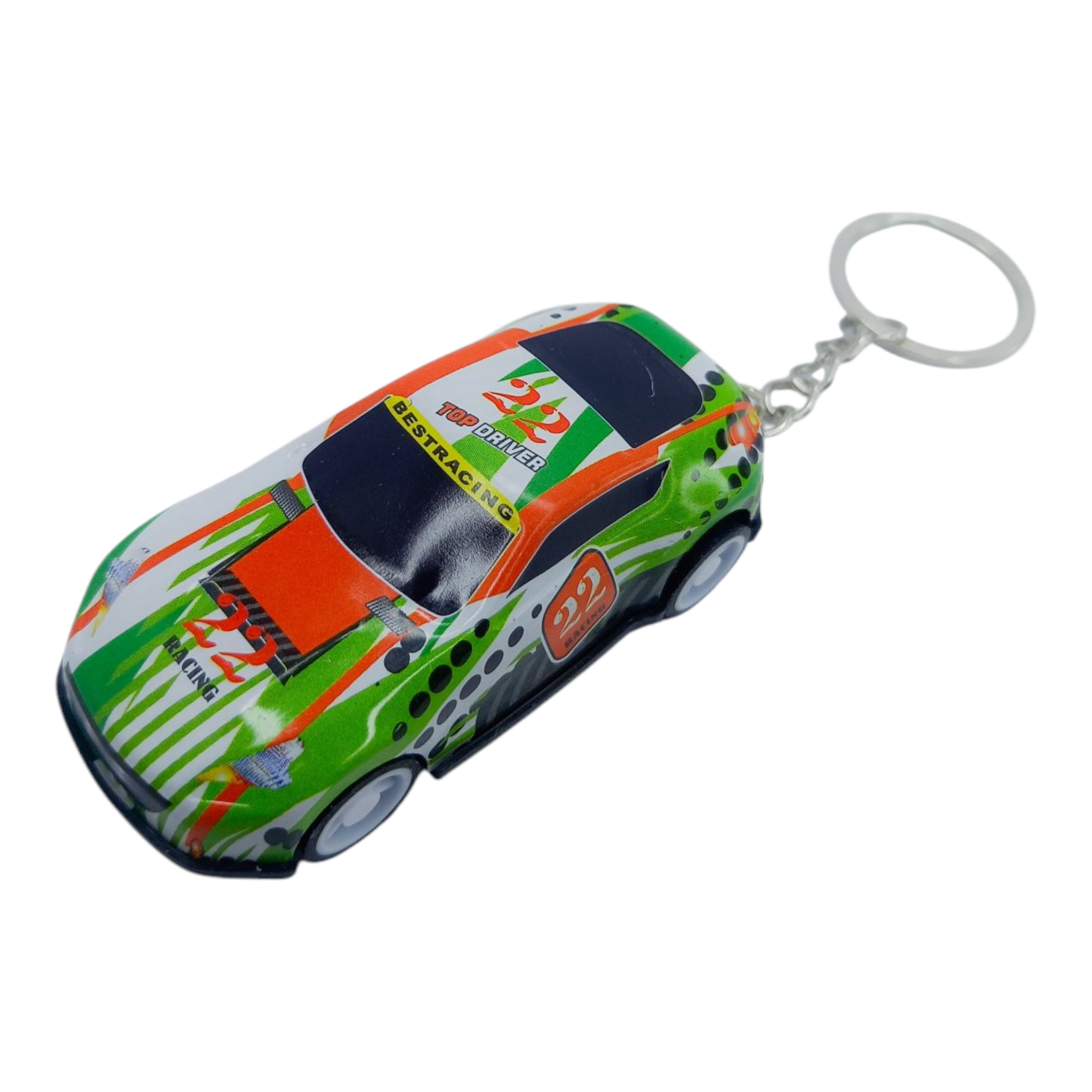 Miniature Toy Sports Car Keychain – Sleek Design Gift for Boys, Teens & Car Lovers | Lightweight & Stylish Key Ring