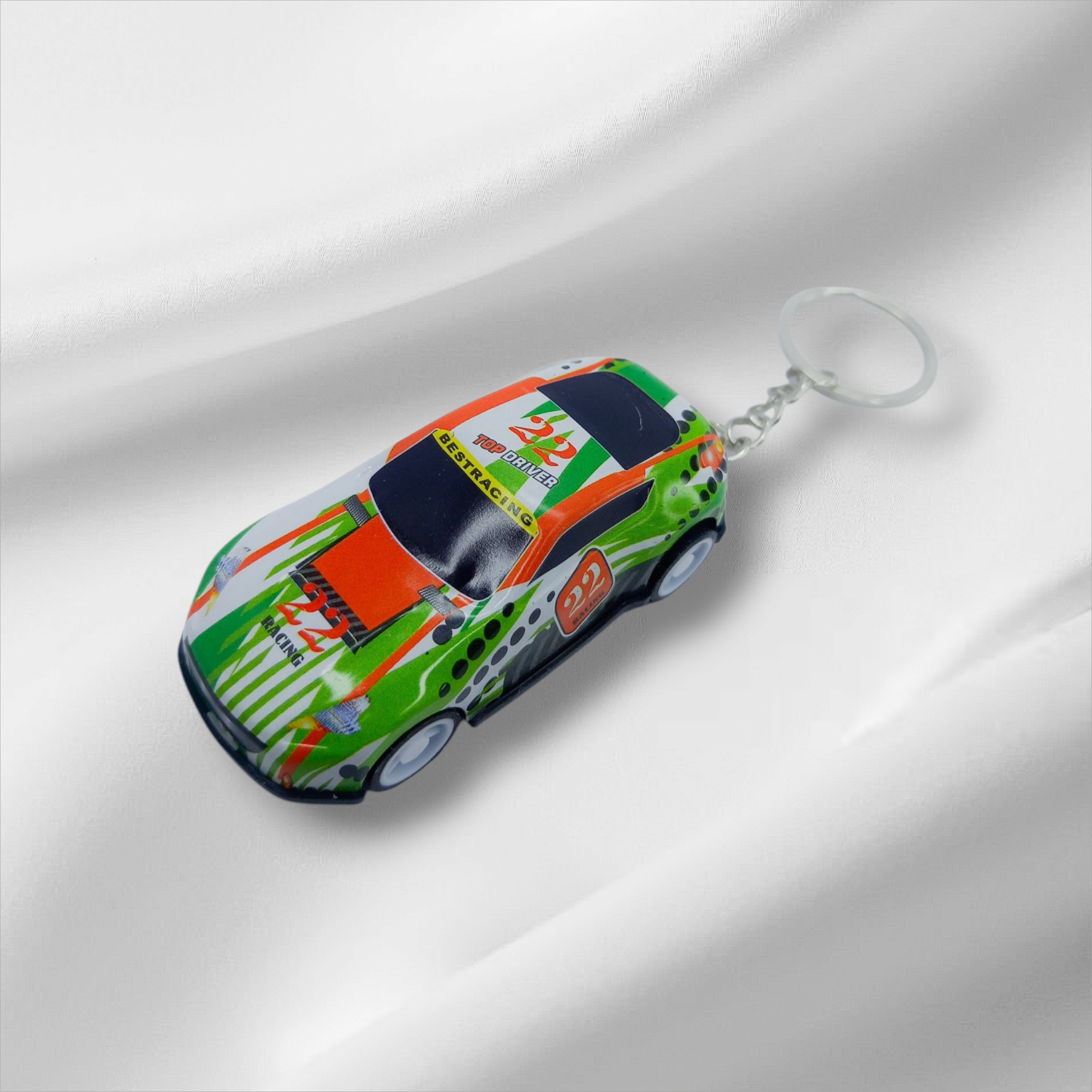 Miniature Toy Sports Car Keychain – Sleek Design Gift for Boys, Teens & Car Lovers | Lightweight & Stylish Key Ring