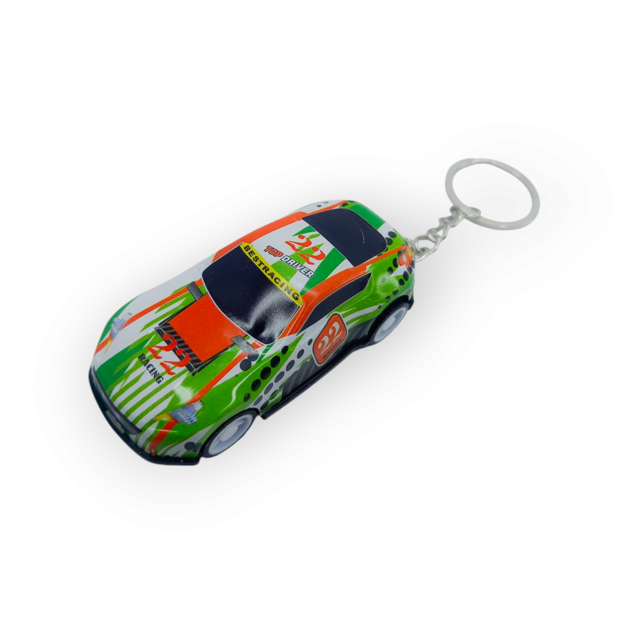 Miniature Toy Sports Car Keychain – Sleek Design Gift for Boys, Teens & Car Lovers | Lightweight & Stylish Key Ring