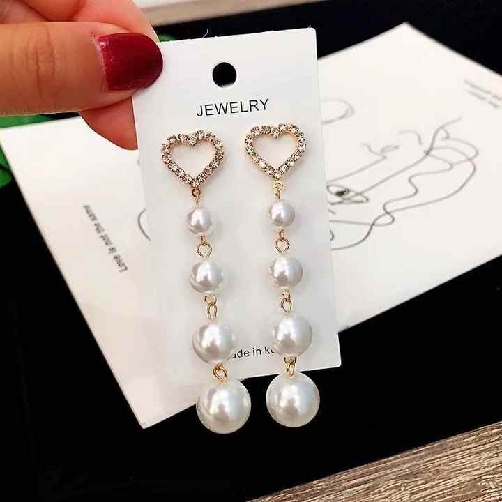 Shop elegant classic pearl dangle earrings for women — stainless steel, lightweight, and perfect for daily wear, parties, weddings, and gifting.