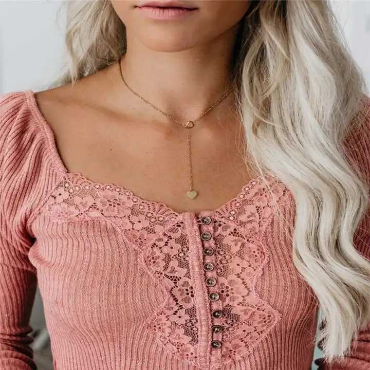 Adorn your look with a peach heart love pendant necklace — fashionable, lightweight, and perfect for daily wear, gifting, and special occasions.