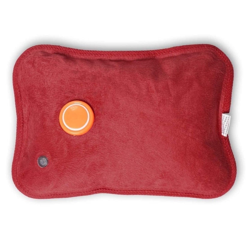 Electric Heating Bag - Hot Water Bag for Pain Relief | Heating Pad & Heat Pouch (Smooth Fabric)