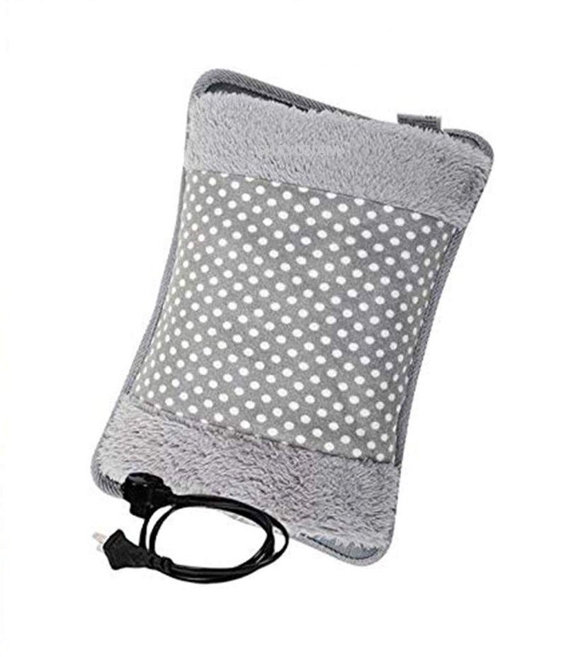 Electric Heating Bag - Hot Water Bag for Pain Relief | Heating Pad & Heat Pouch (Smooth Fabric)