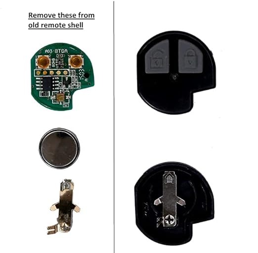 Replacement Key Shell for Maruti Suzuki Swift, Dzire, Ertiga, A-Star, Alto, Omni – Durable Car Remote Case (Not for Brezza, Baleno, Ciaz)