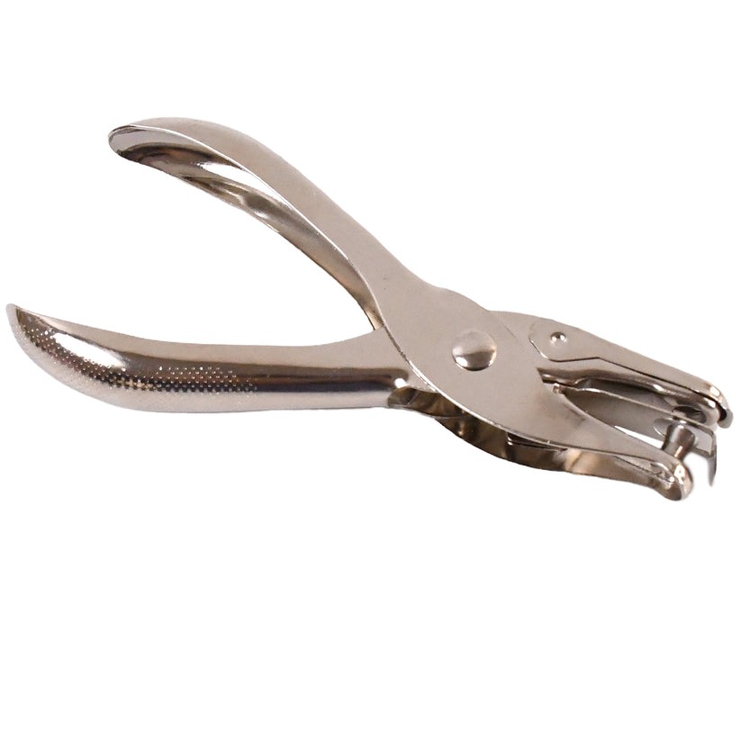 Single Hole Punch – Paper Puncher for Office & School Use | Handheld Hole Punch Tool for Paper, Tags, Crafts, and More