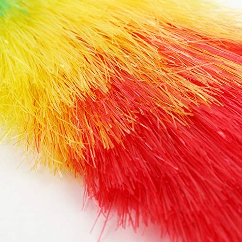26-Inch Microfiber Static Feather Duster Brush – Washable, Lightweight, Flexible PP Handle – Multipurpose Dusting Tool for Home, Office, Car Cleaning 