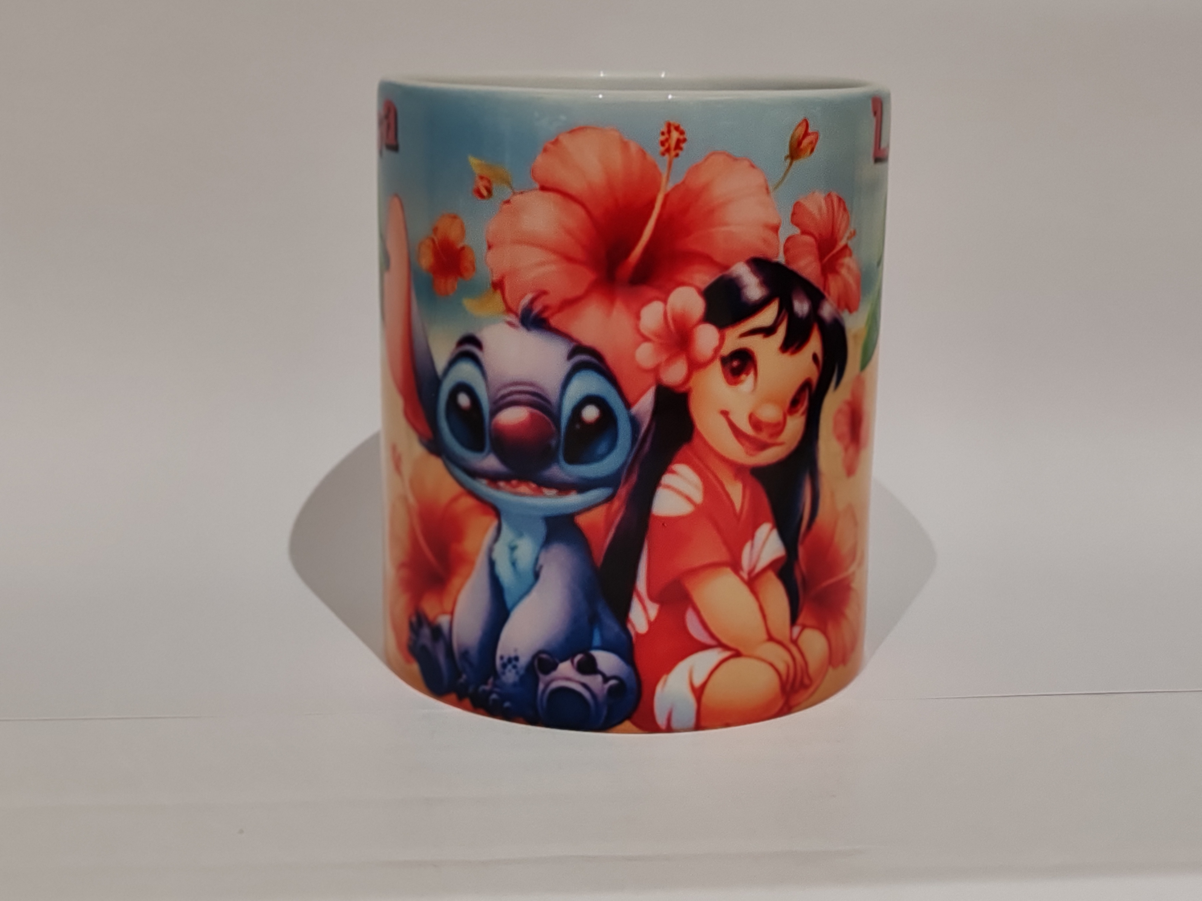 Taza Lilo & Stich