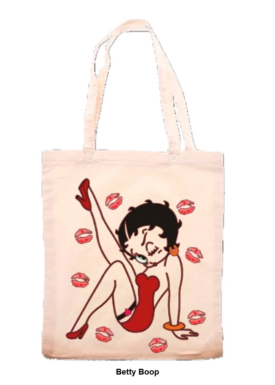 Bolsa de tela Betty Boop