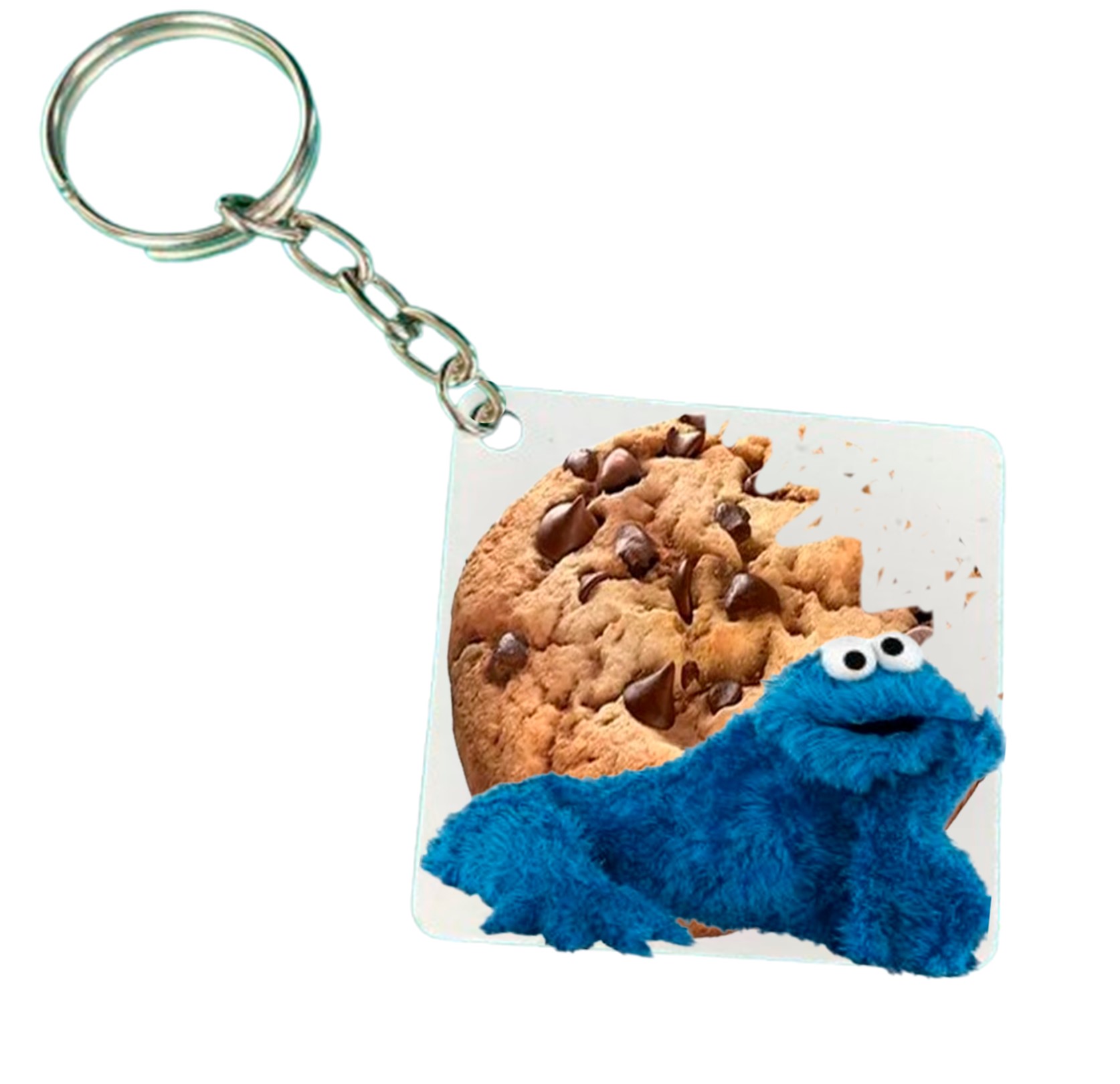 Llavero de Monstruo de las Galletas