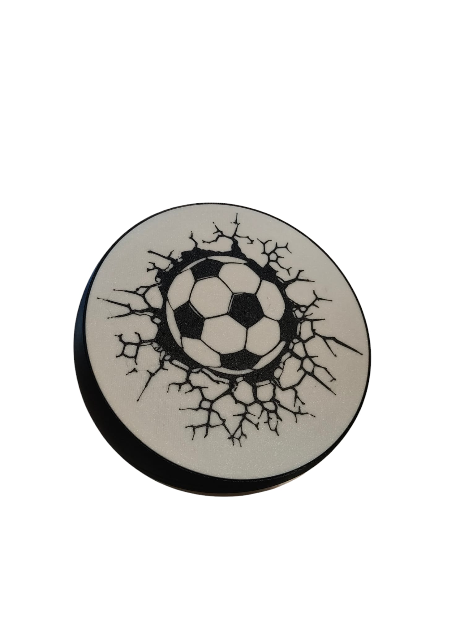 Lámpara decoración fútbol