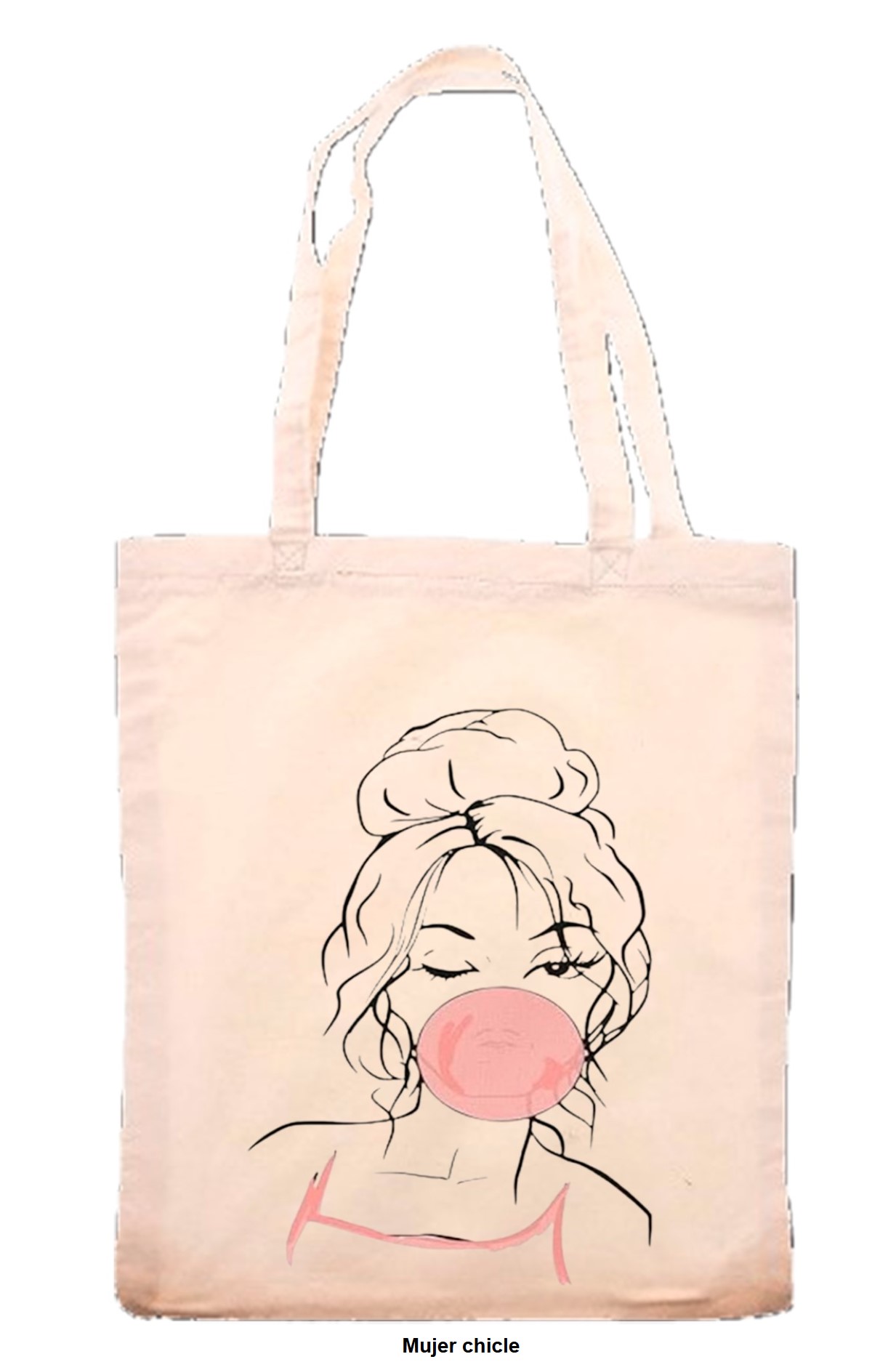 Bolsa de tela más neceser