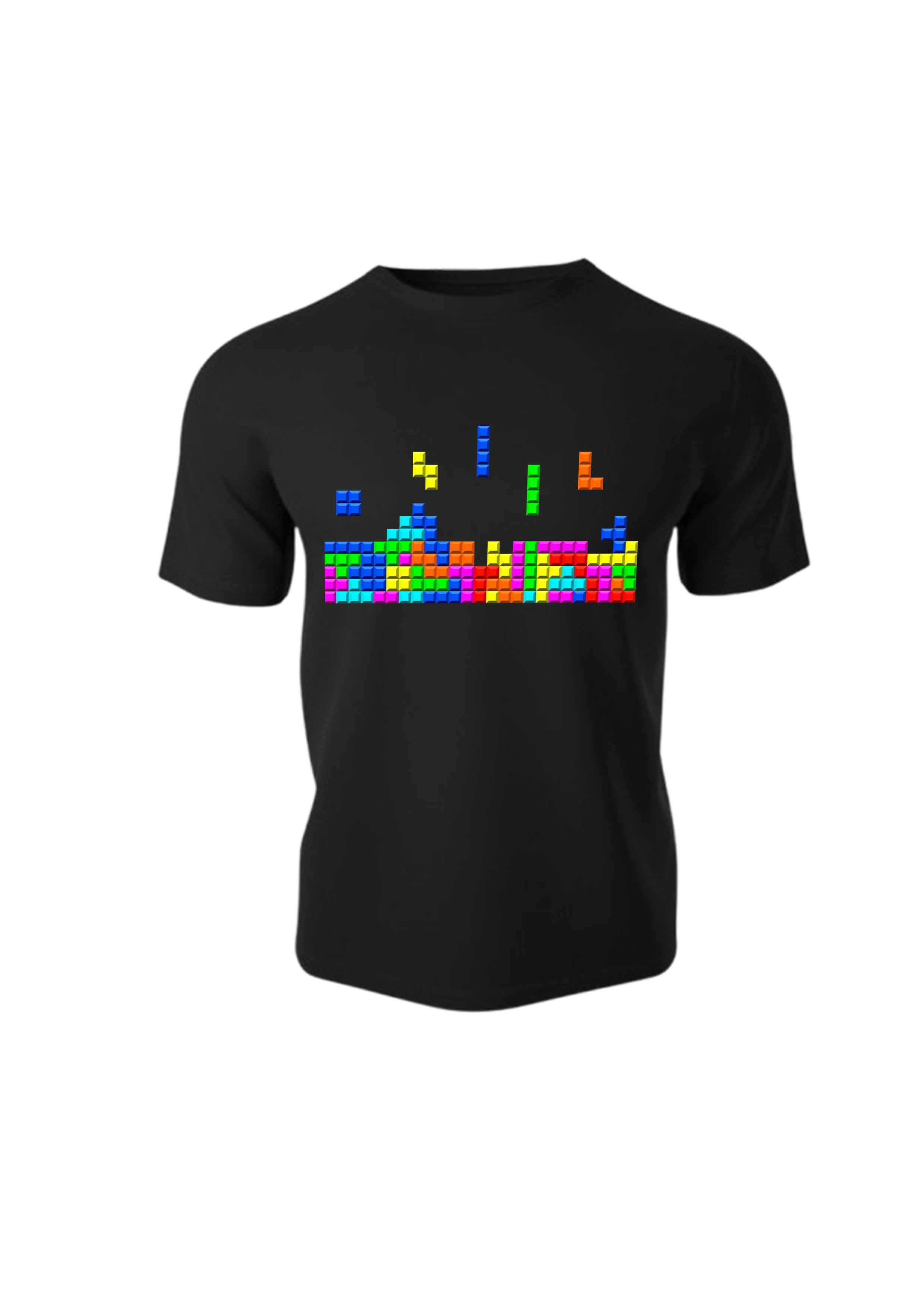Camiseta Tetris