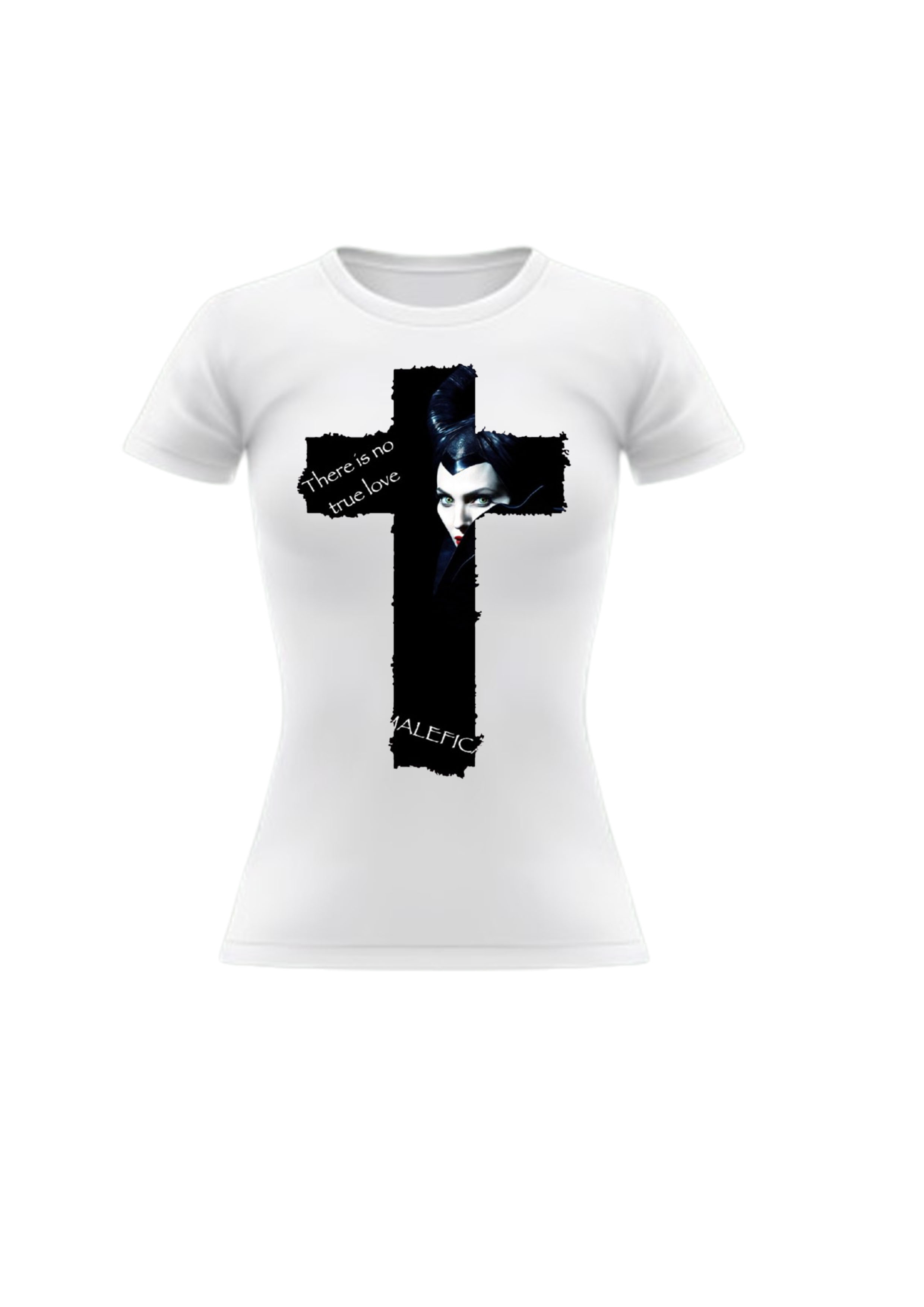 Camiseta con diseño gótico