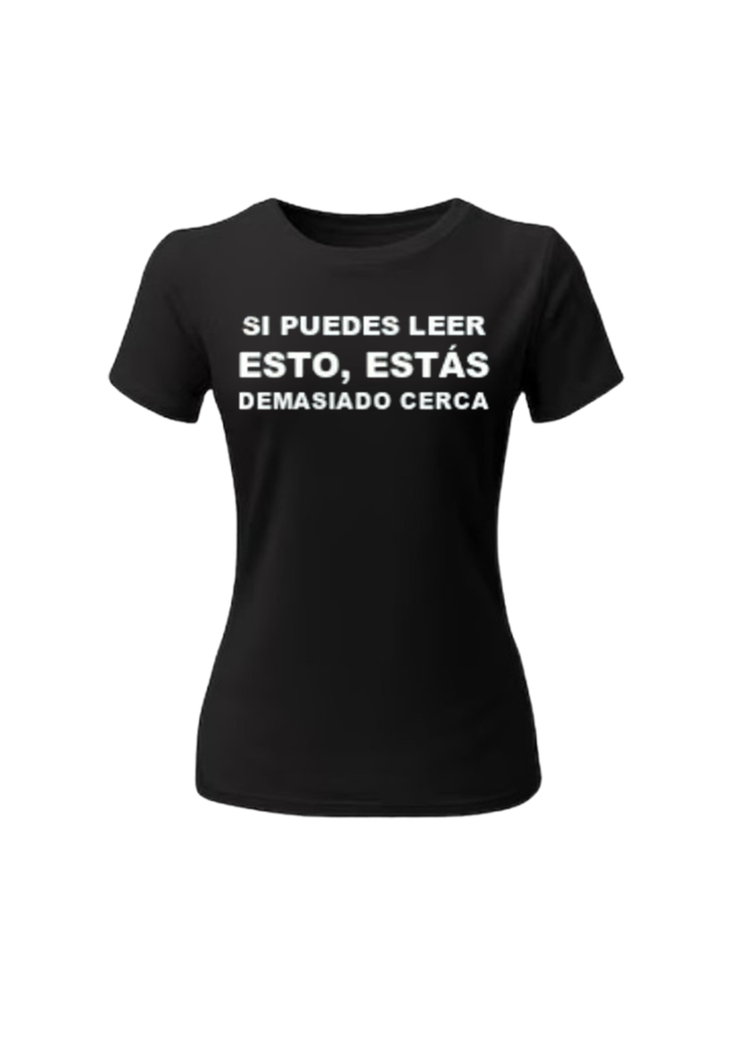 Camiseta con mensaje