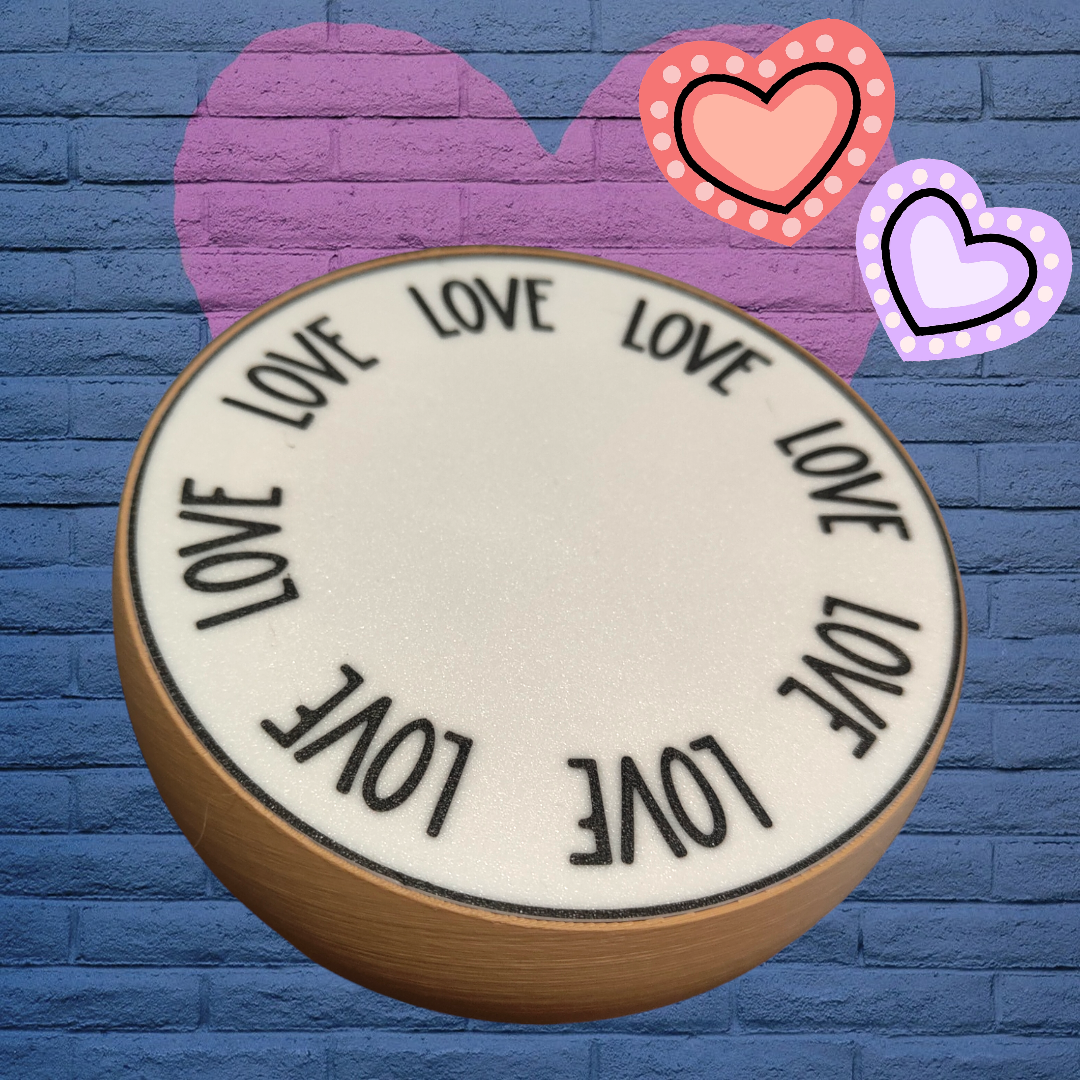 Lámpara Decorativa con frase