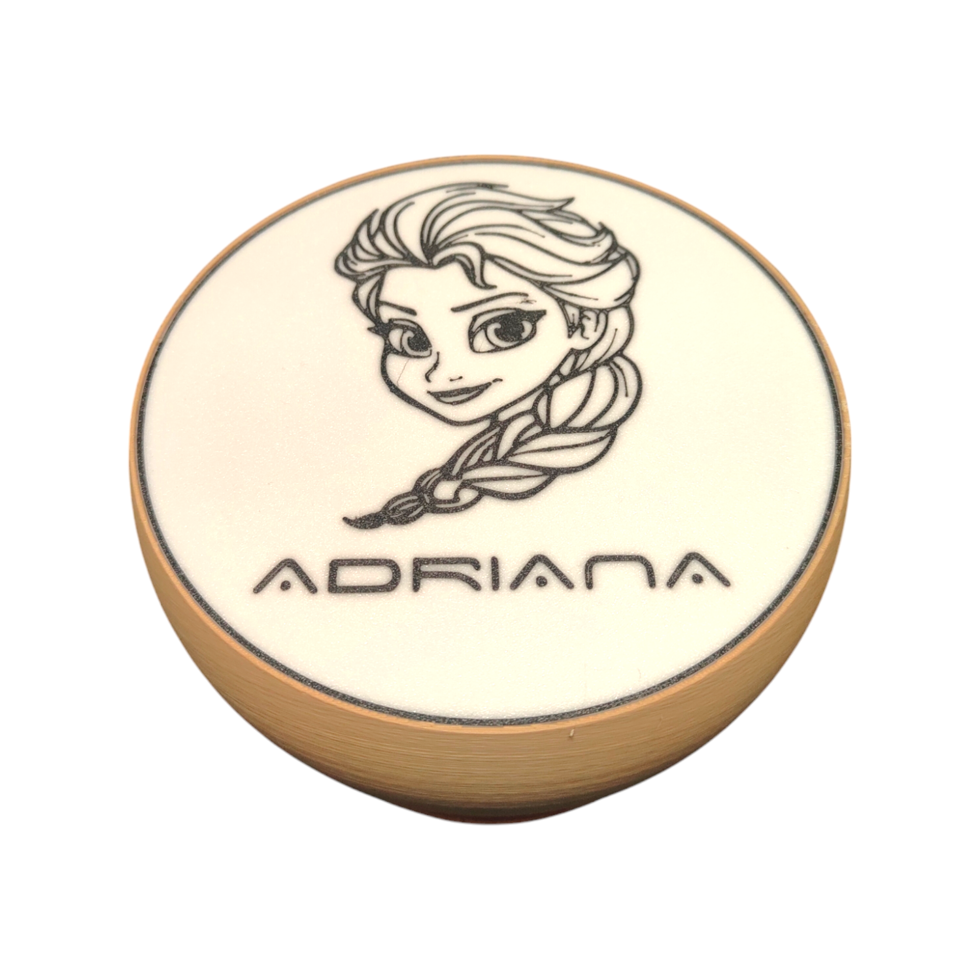 Lampara personalizada con nombre