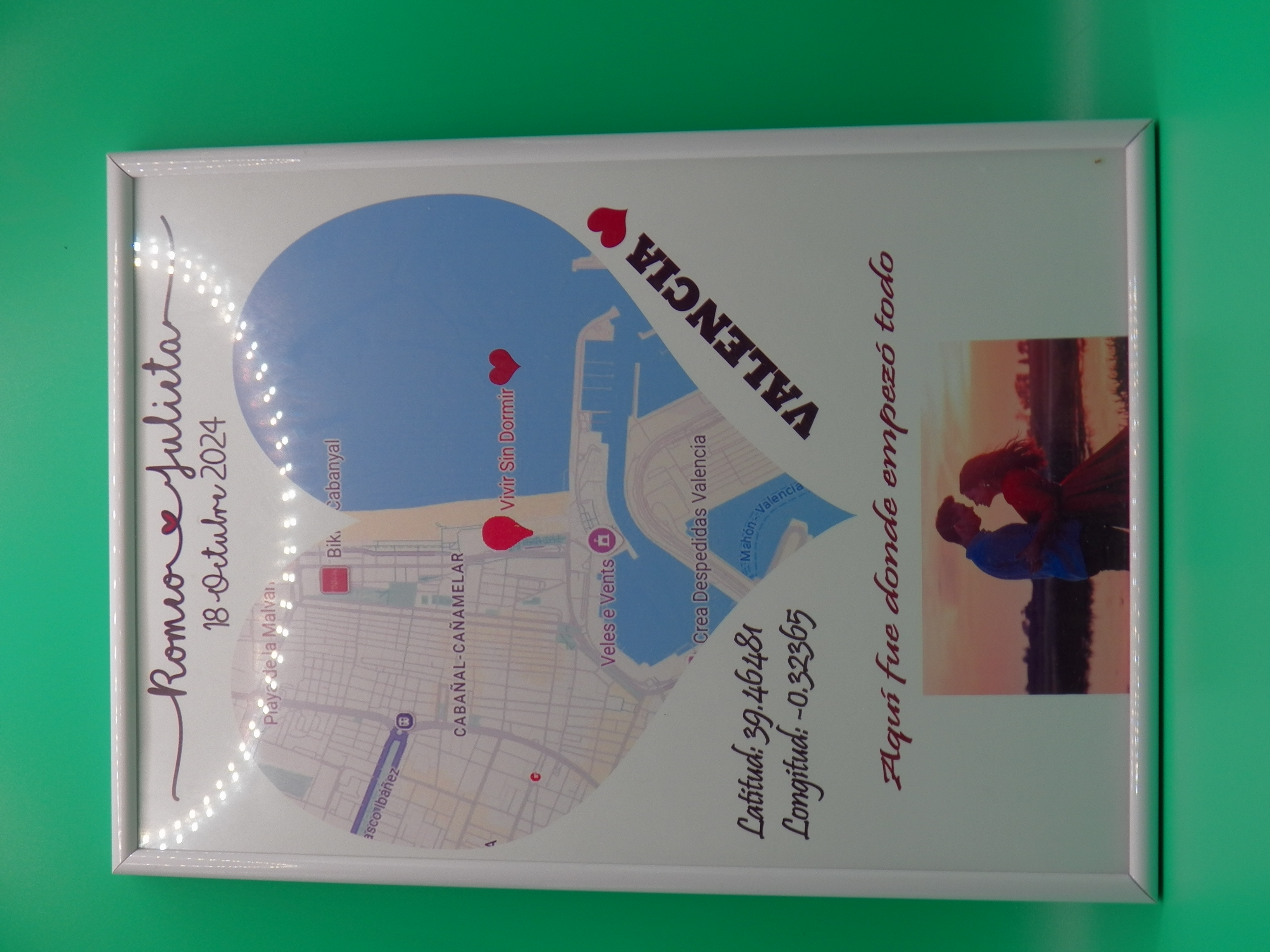 Cuadro Aquí empezó todo