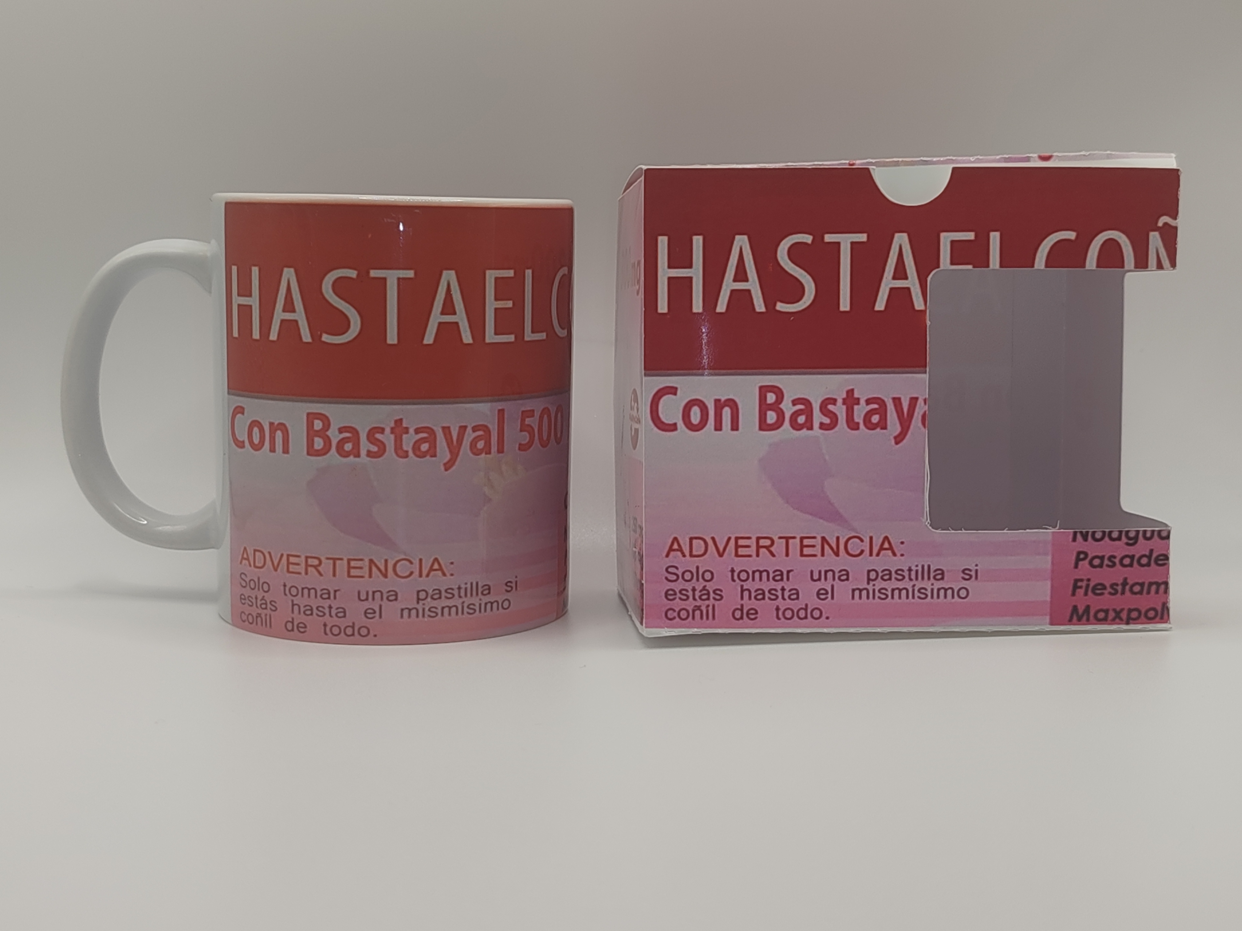 Hastaelcoñil 500g