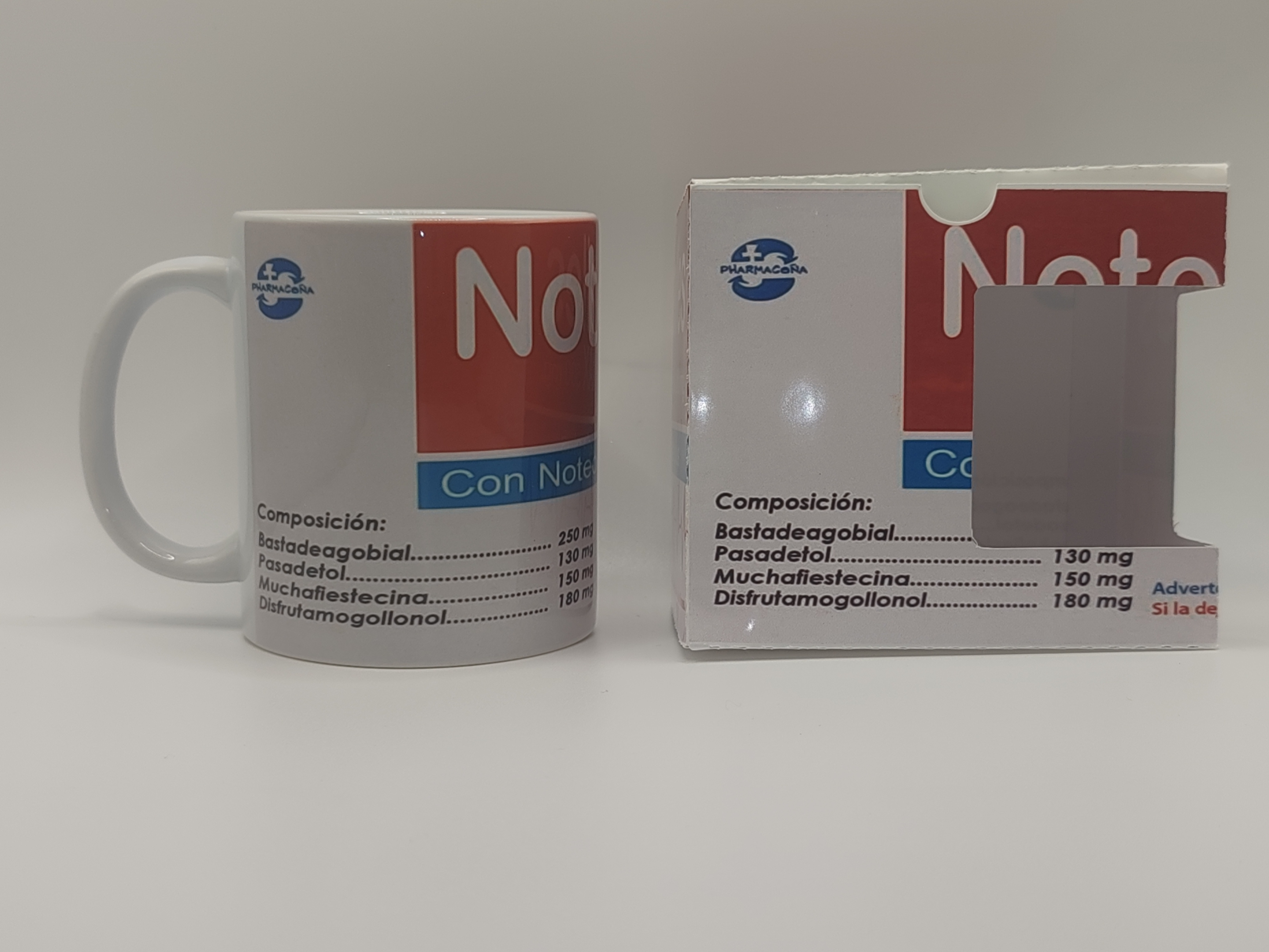 No te Ralles Max 500mg.