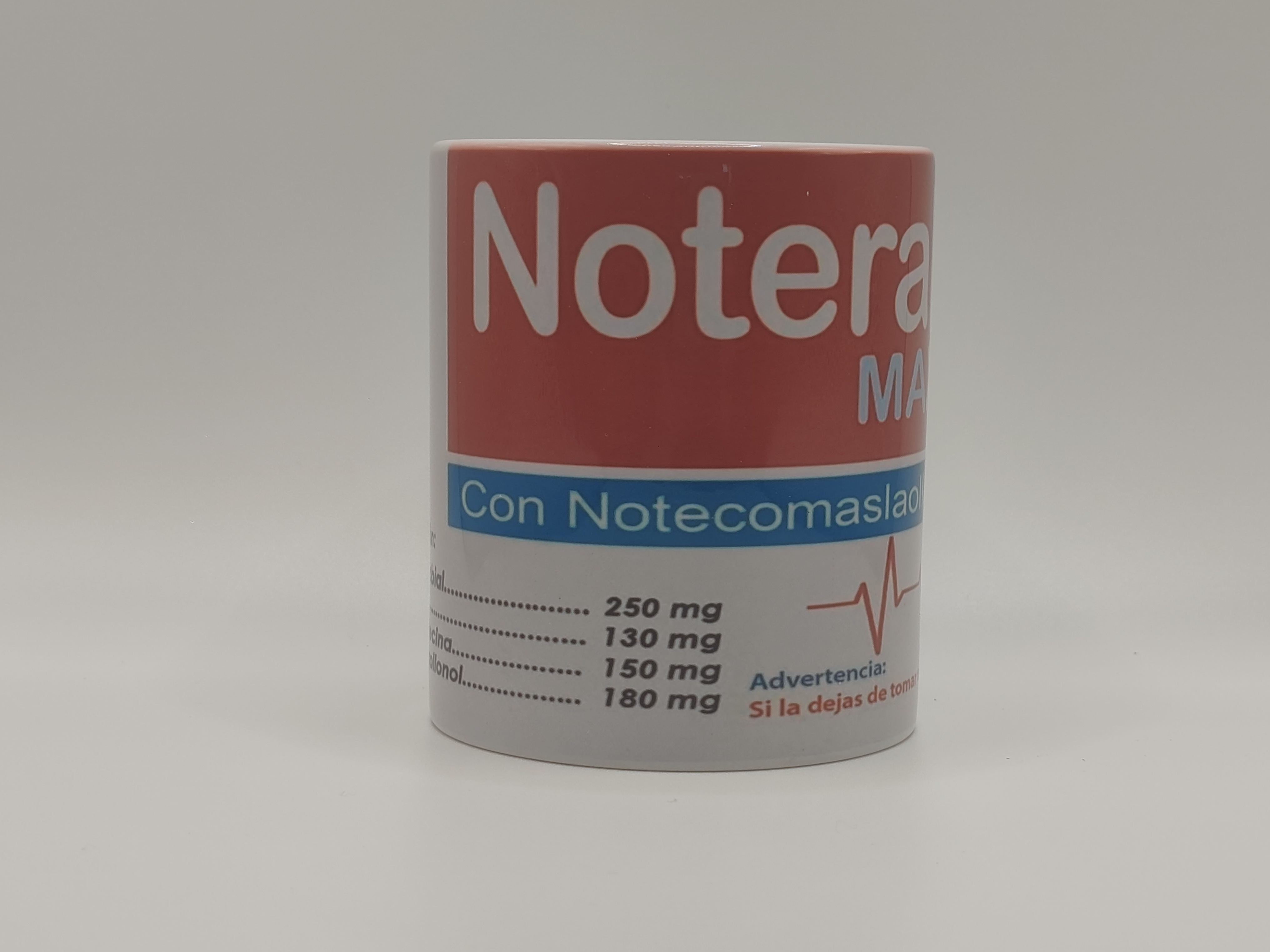 No te Ralles Max 500mg.