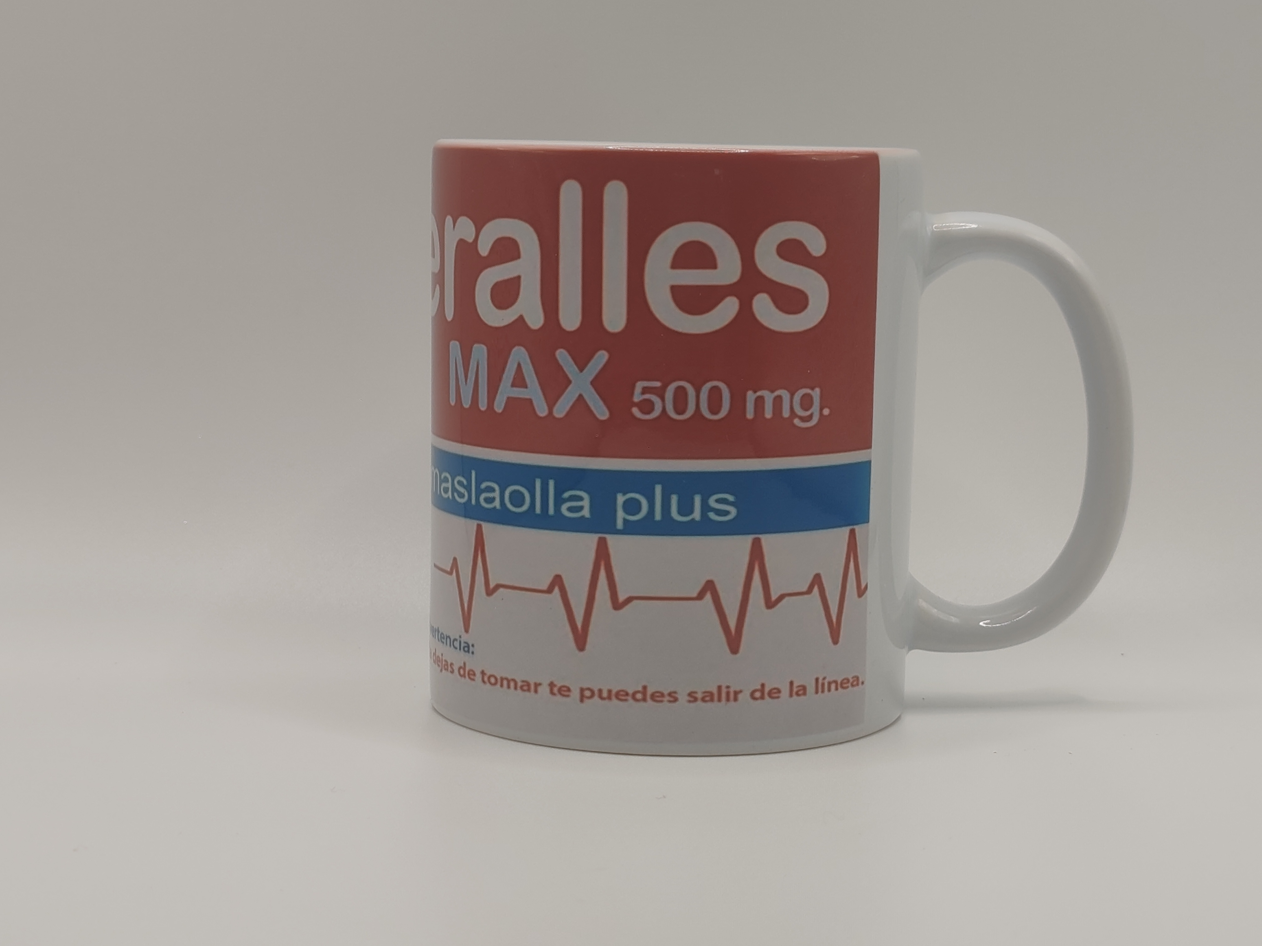 No te Ralles Max 500mg.